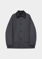 Chasseur Jacket -Organic Cotton Duck- [A26C08BL01C]