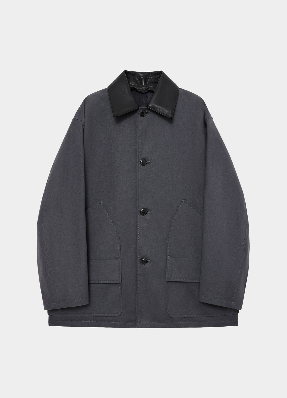 Chasseur Jacket -Organic Cotton Duck- [A26C08BL01C]