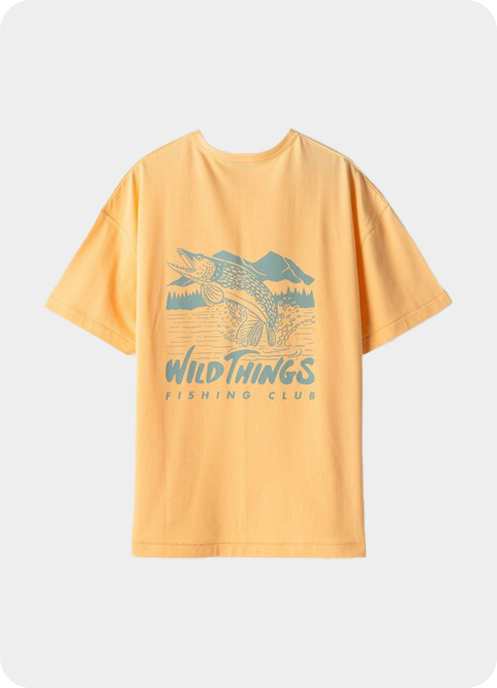 PIKE FISHING TEE [WT25065SK]<SALE>