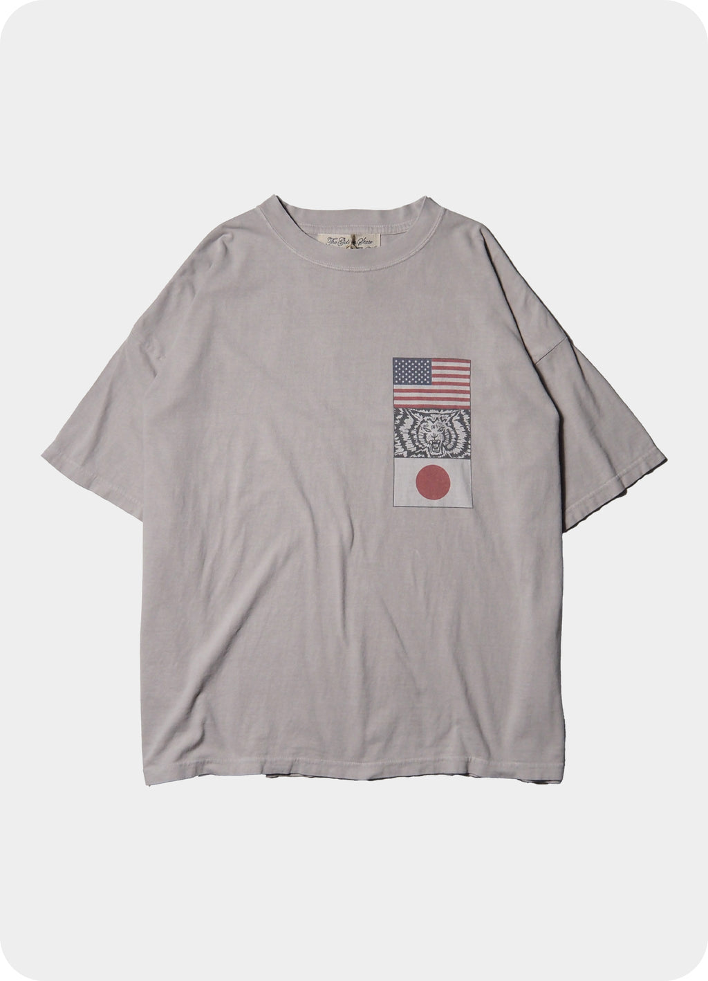 【size:L Only】HARD SP加工20/天竺BIGサイズ T(WORLD TOUR88) <SALE>