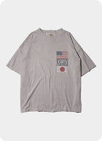 【size:L Only】HARD SP加工20/天竺BIGサイズ T(WORLD TOUR88)