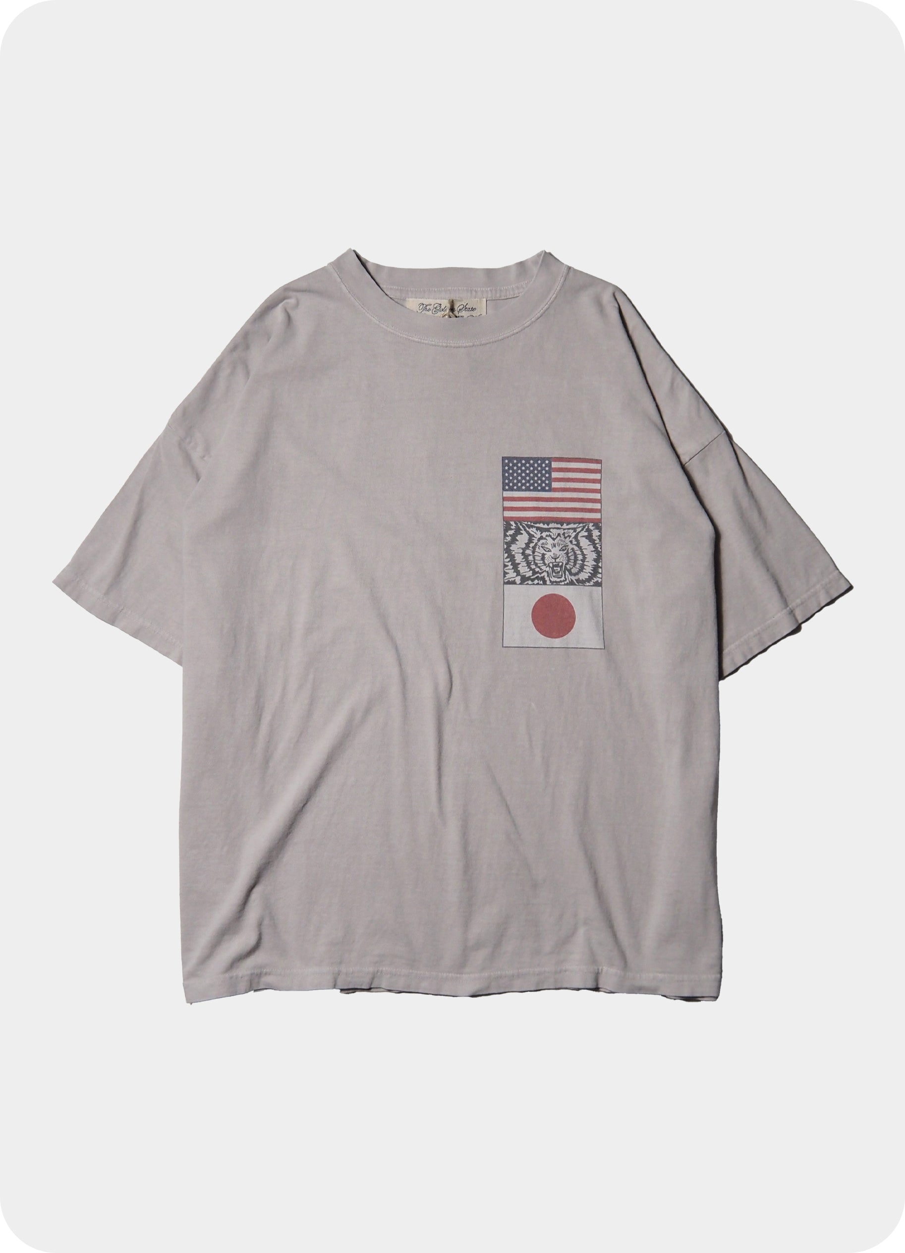 【size:L Only】HARD SP加工20/天竺BIGサイズ T(WORLD TOUR88) <SALE>
