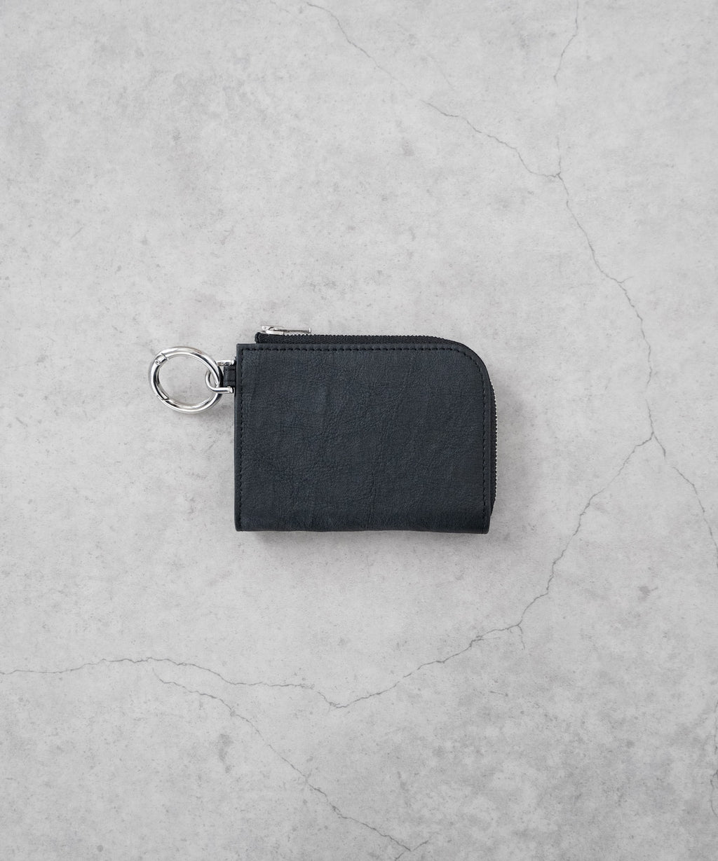 Dyneema Leather COMPACT ZIP WALLET / #3038