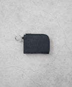 Dyneema Leather COMPACT ZIP WALLET / #3038