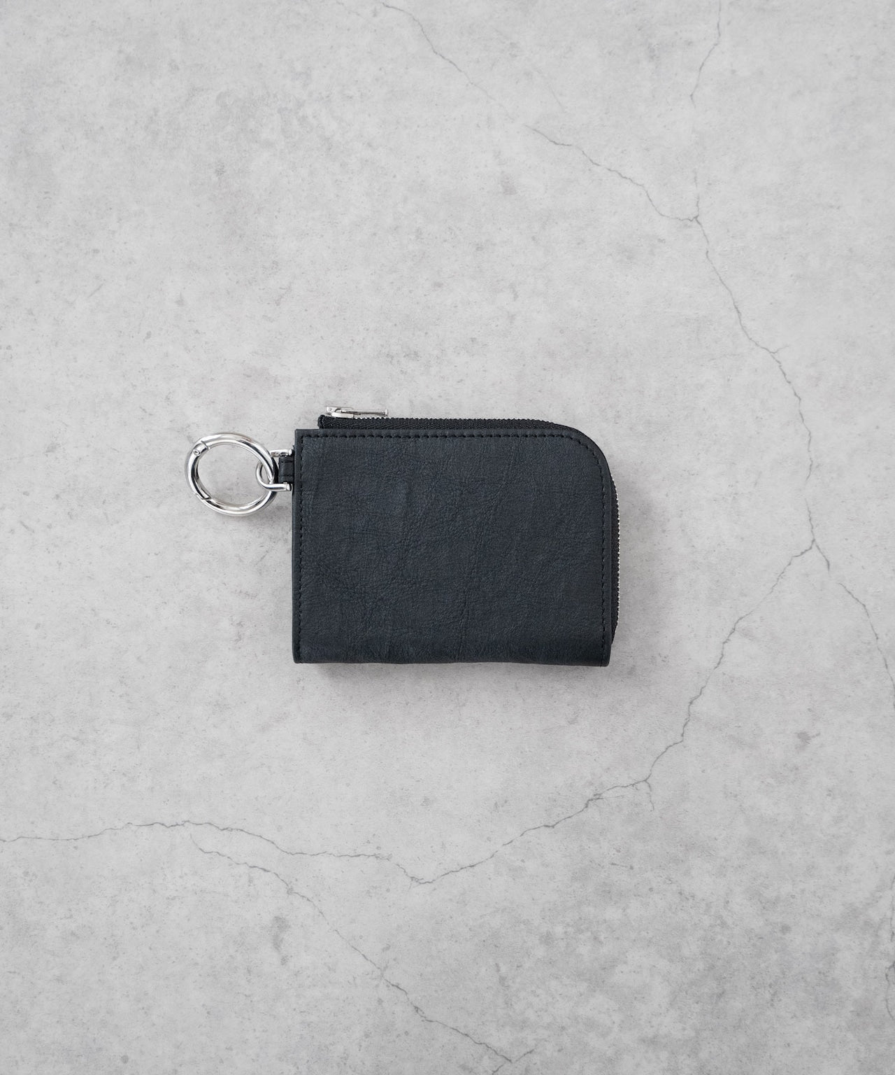 Dyneema Leather COMPACT ZIP WALLET / #3038