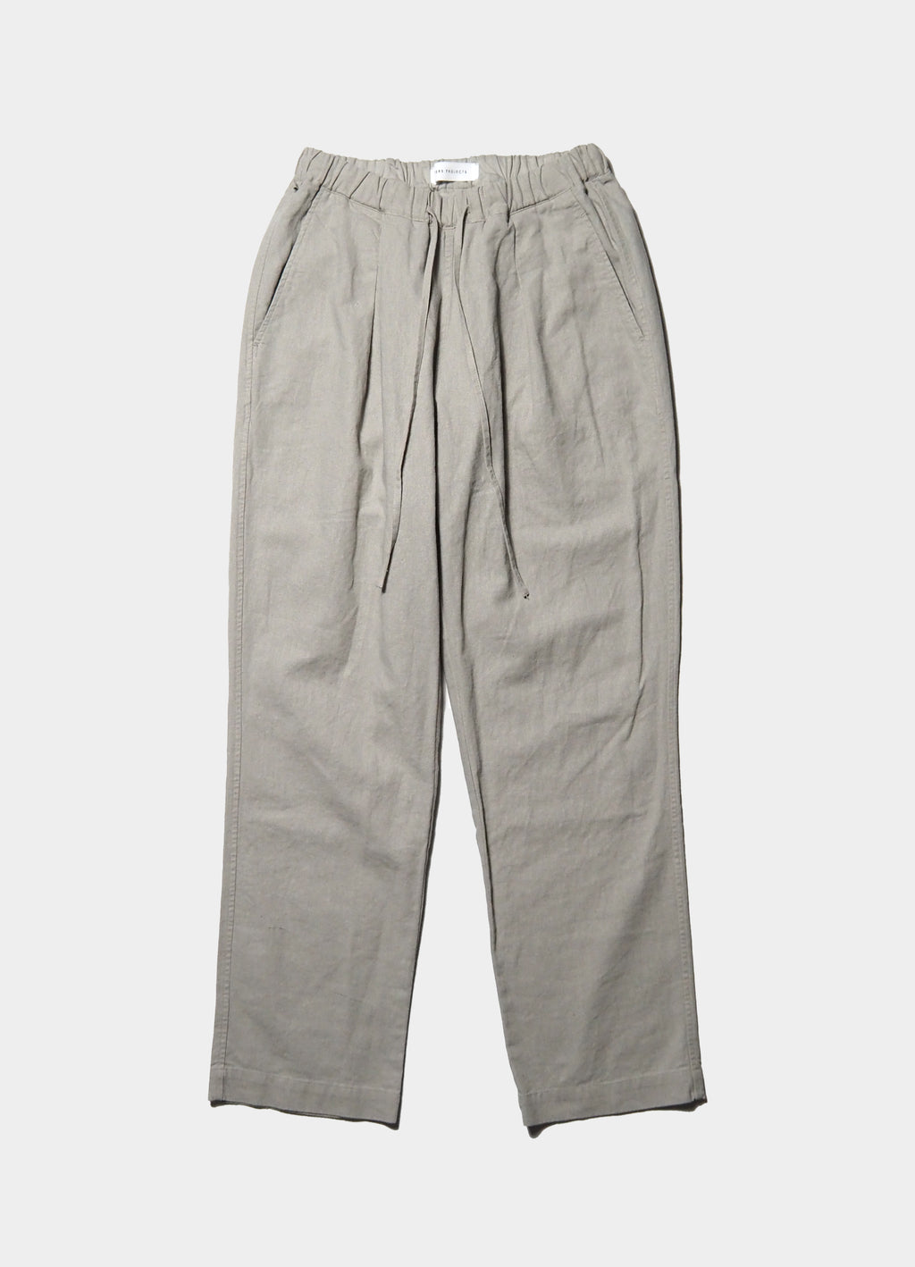 ALBERT EZ TROUSERS "SOLID"  [24SP-23021SD]<SALE>