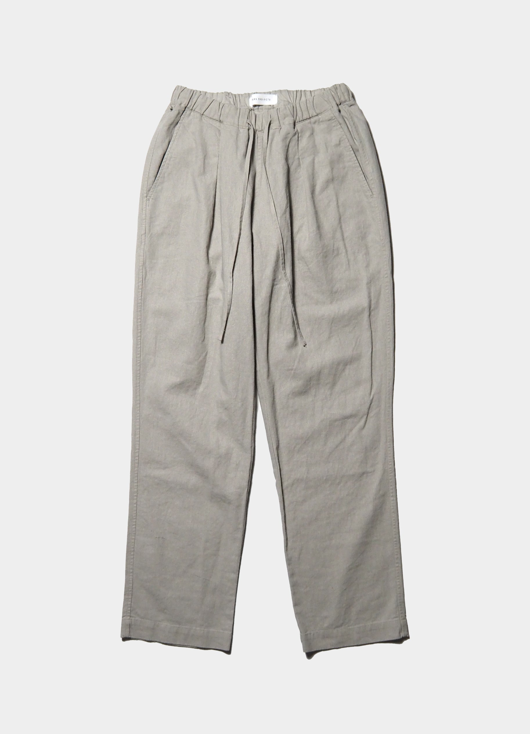 ALBERT EZ TROUSERS "SOLID" <SALE>