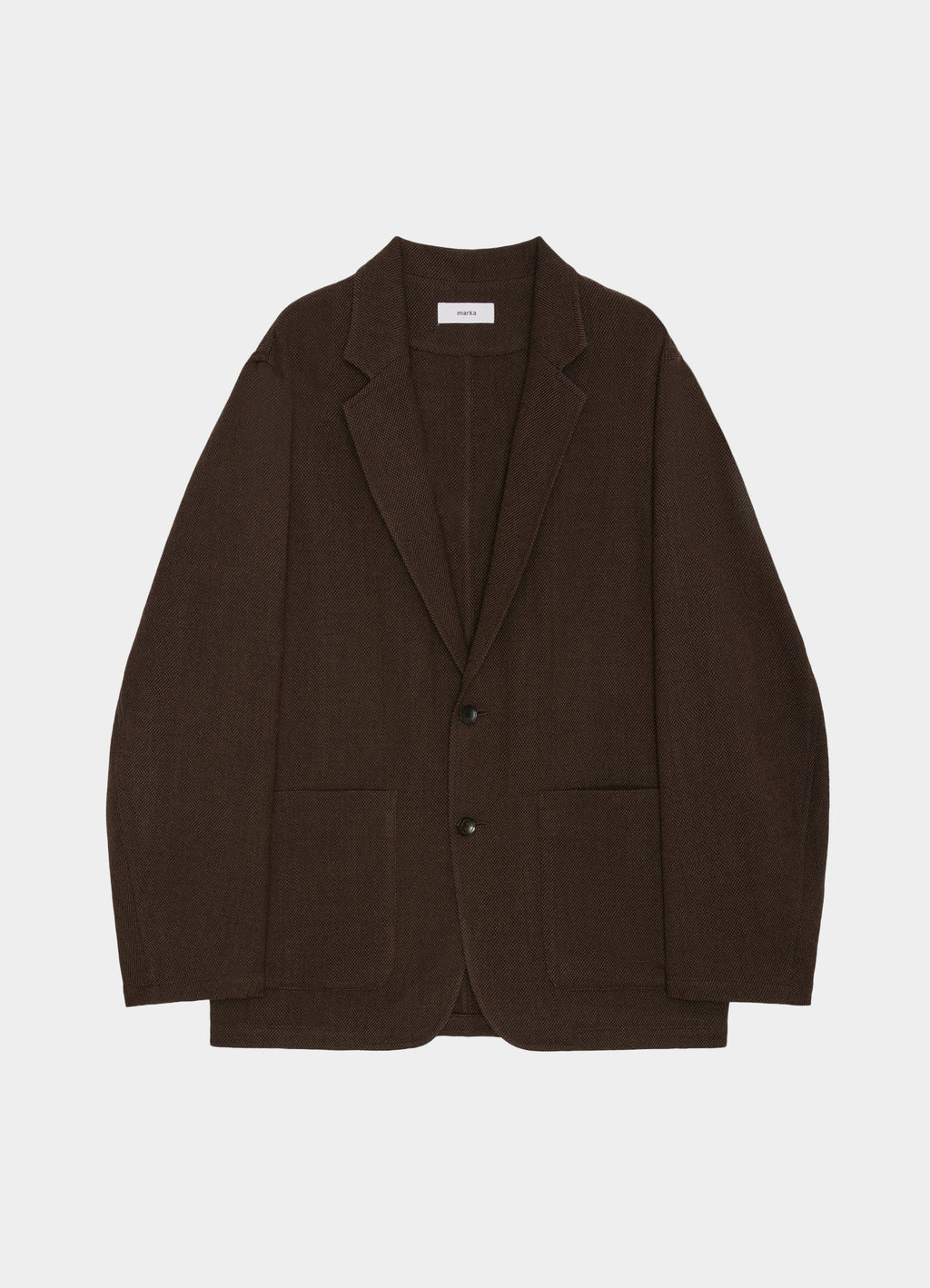 Stroll Around Jacket -Tumbled Wool Serge-[M26C10JK01C]
