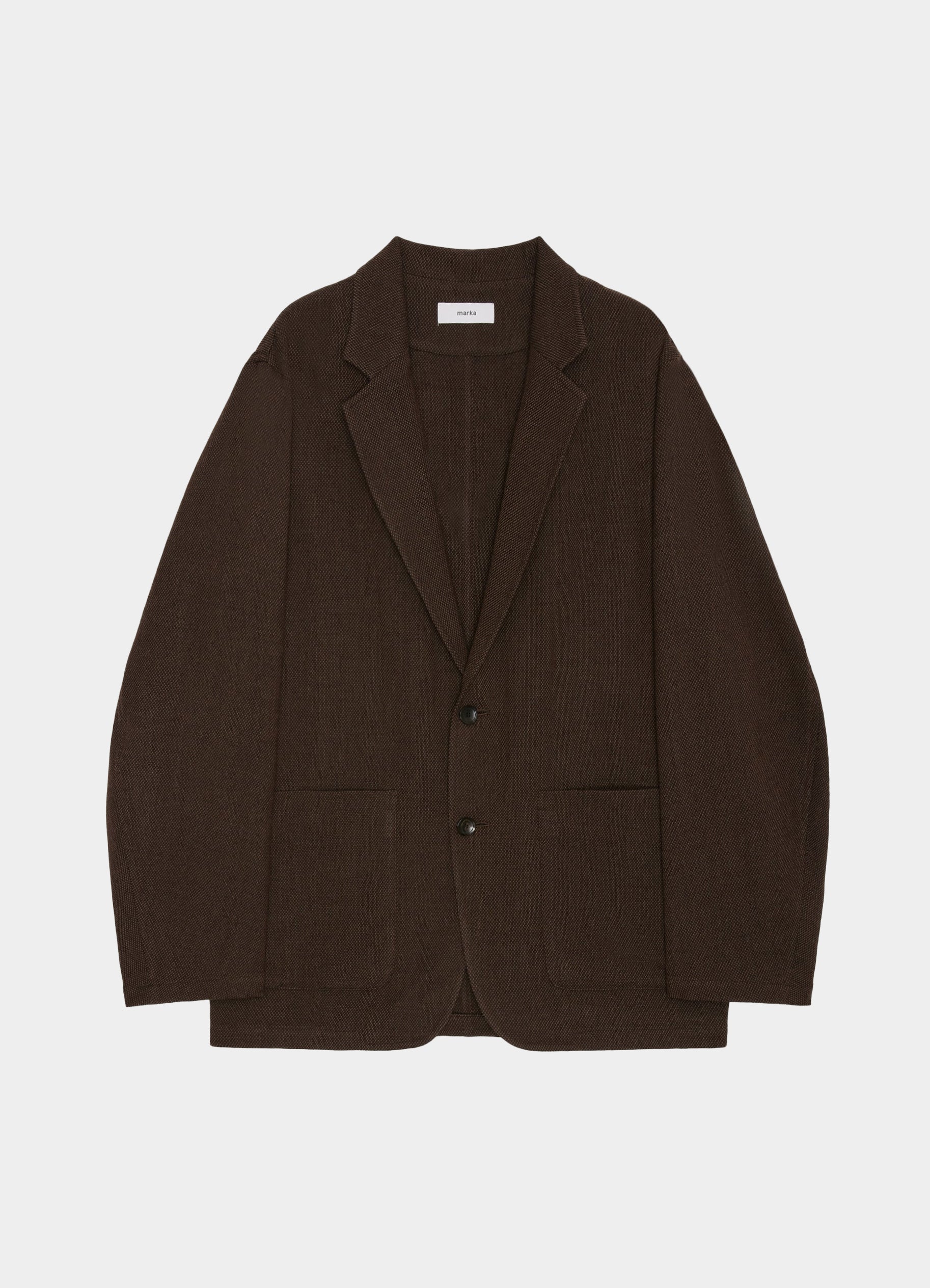 Stroll Around Jacket -Tumbled Wool Serge-[M26C10JK01C]