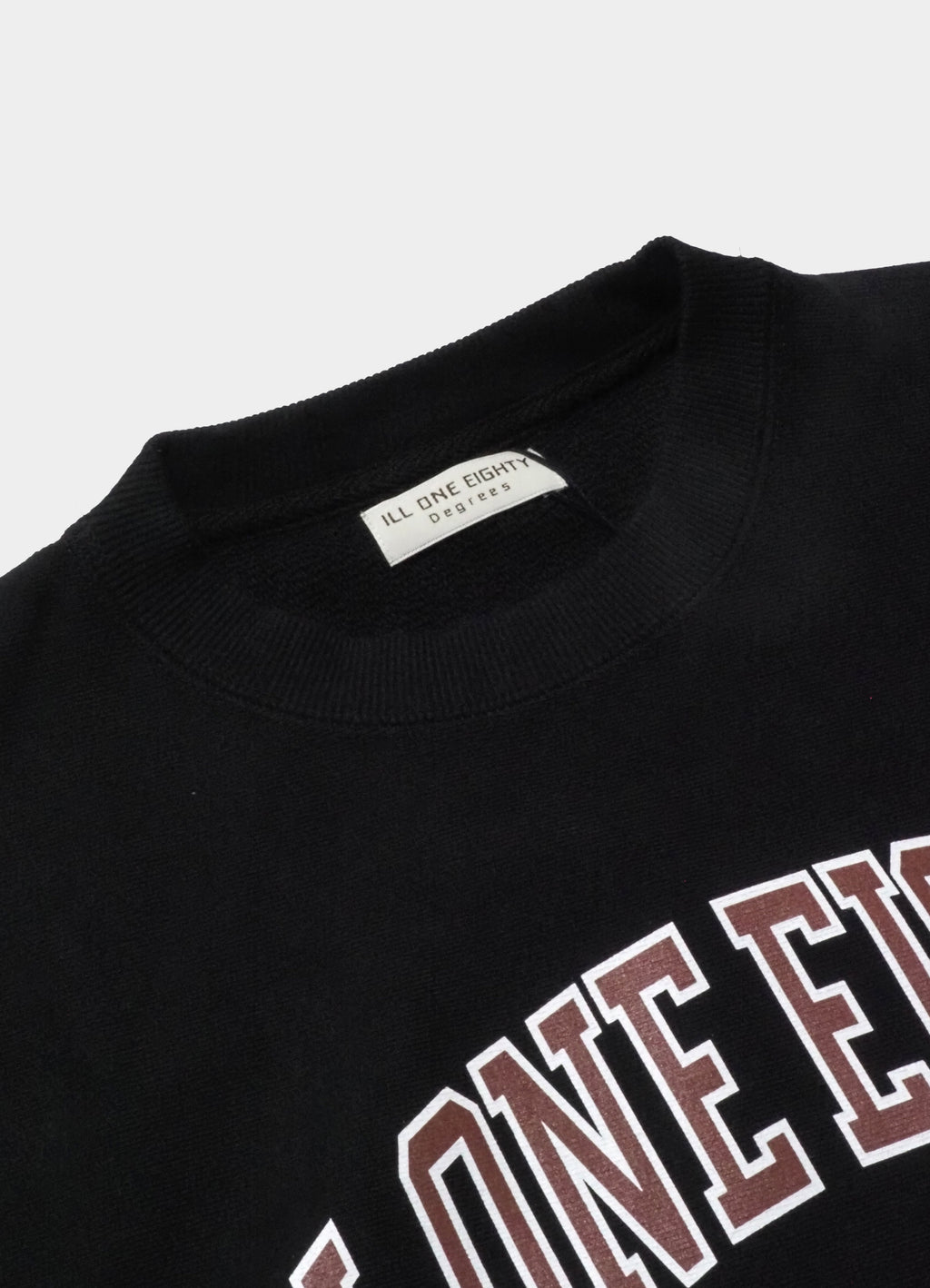 " Last 1 "CREW SWEAT SHIRT (PRINT) [ILL241-12]