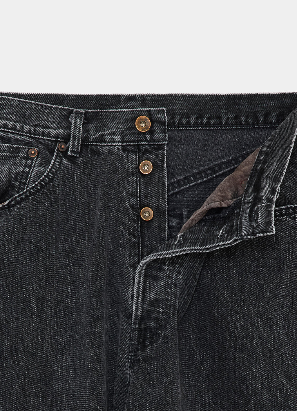 Cocoon Fit Jeans -Organic Cotton 13.5Oz Selvedge-