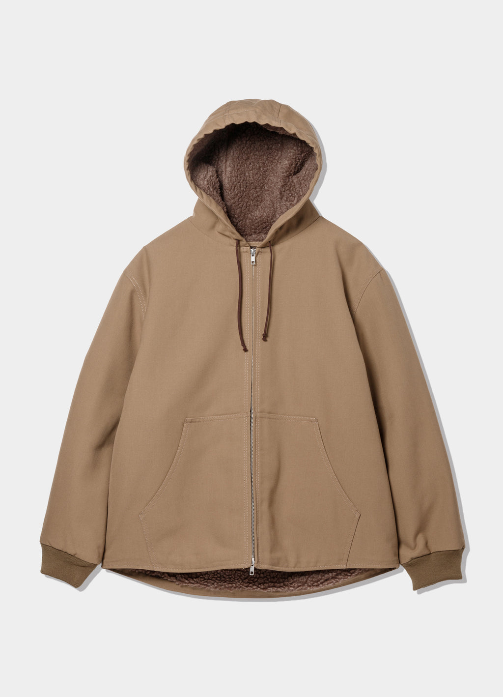 Duck Boa Hoody Jacket [60426WA02-OW]