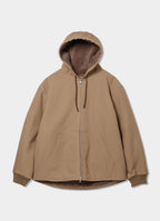 Duck Boa Hoody Jacket [60426WA02-OW]