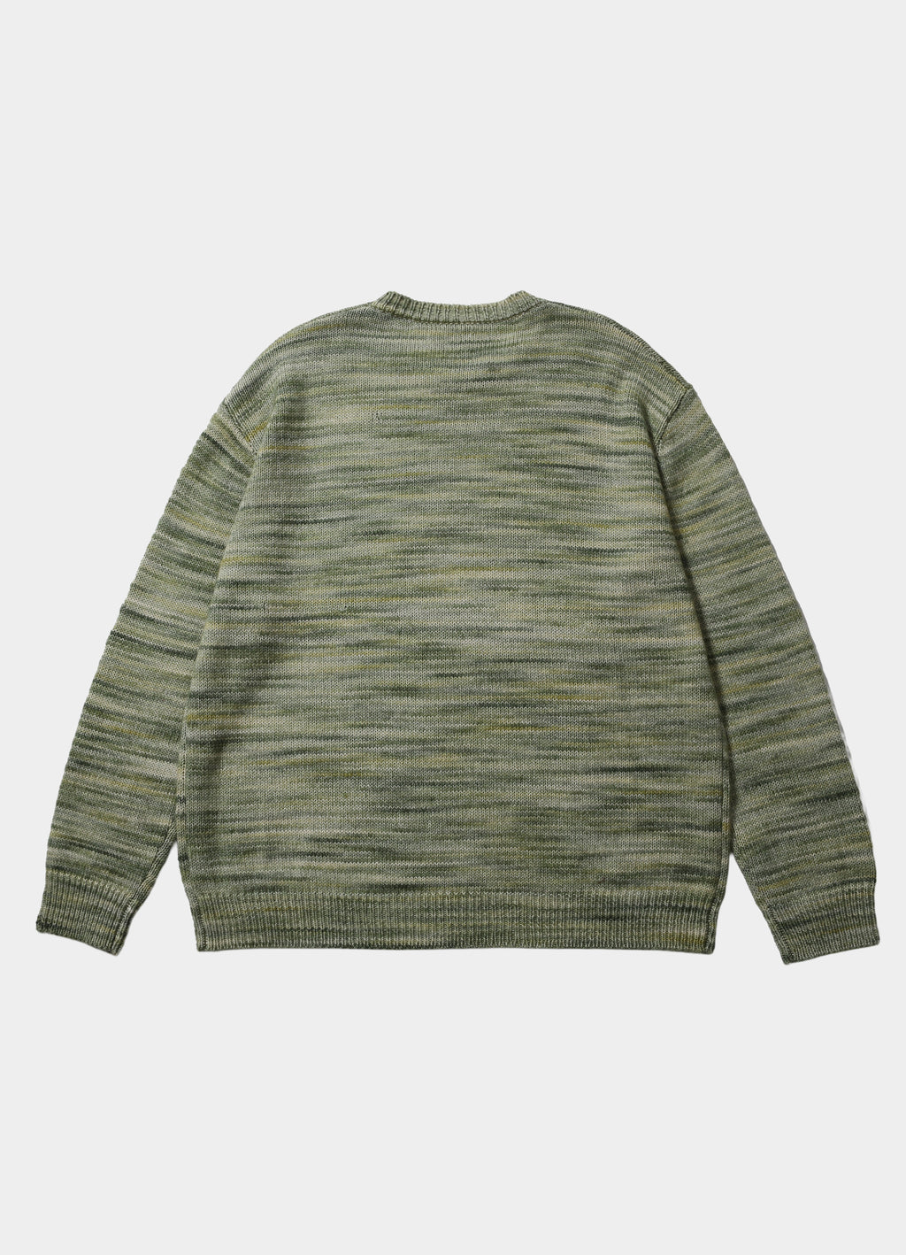 MIXED ROUND NECK KNIT [HOD26-01-KN001]