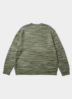 MIXED ROUND NECK KNIT [HOD26-01-KN001]