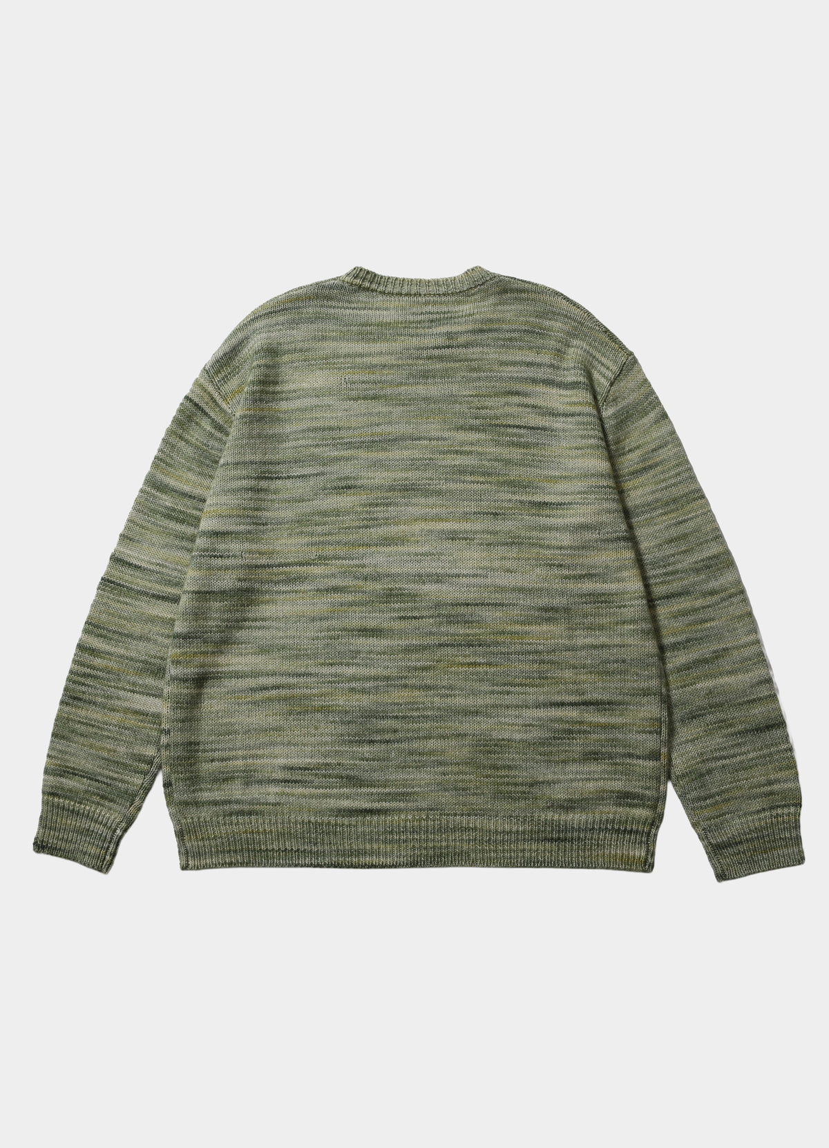 MIXED ROUND NECK KNIT [HOD26-01-KN001]