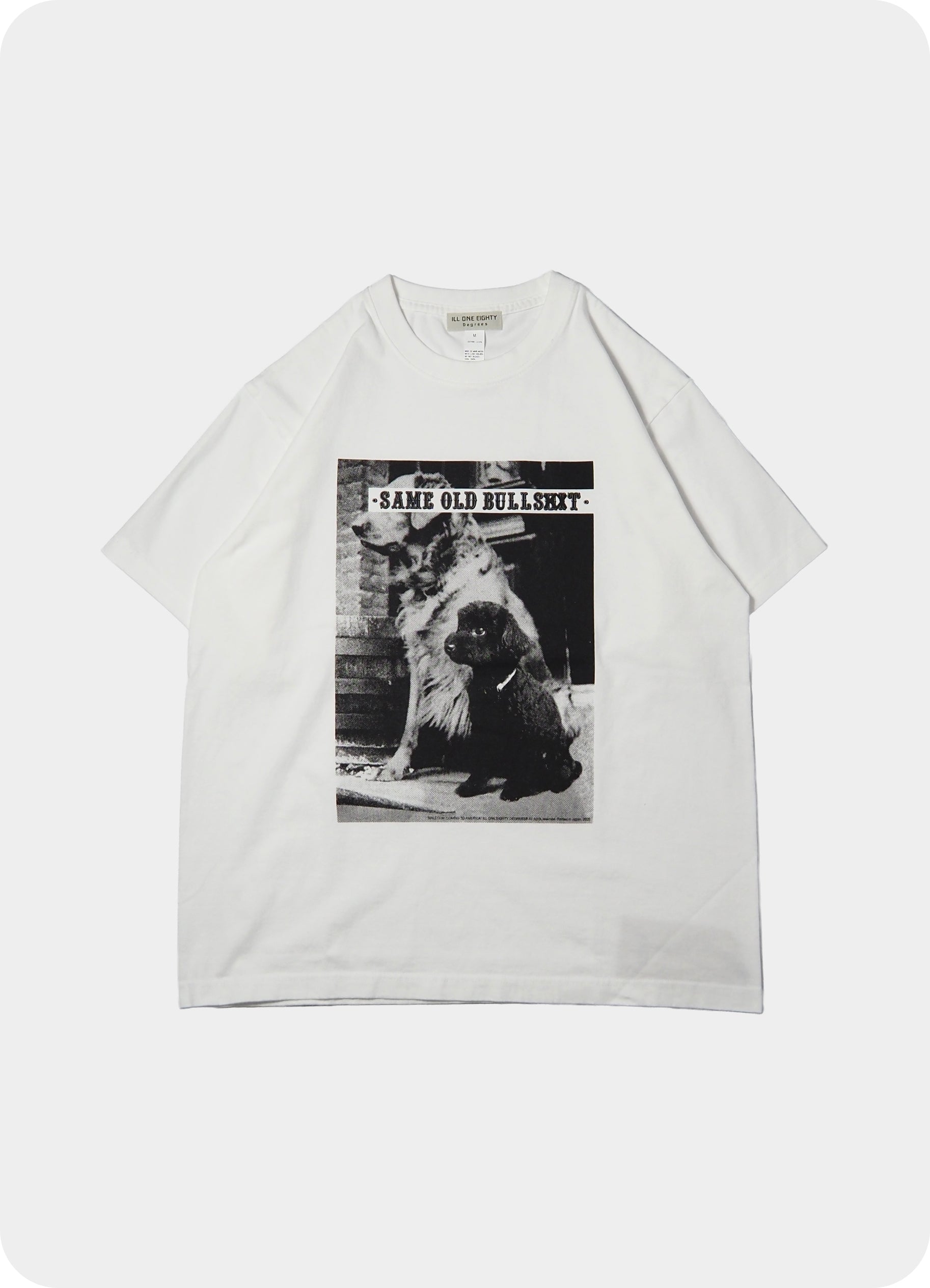 "DOGGY DOG"TEE [ILL261-32]