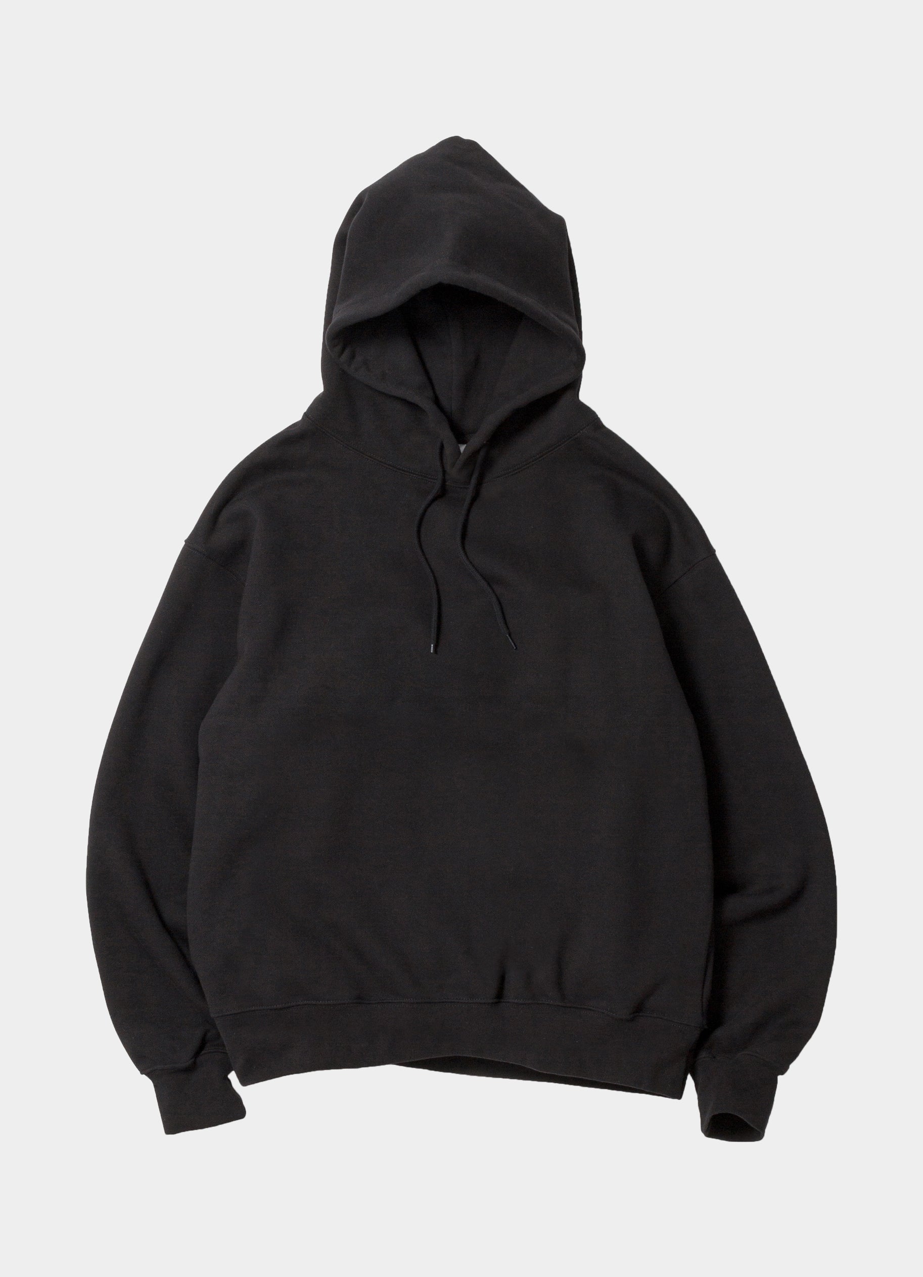 Heavy Hooded Sweatshirt -Seam Pocket- [KN-HS-SP-01]