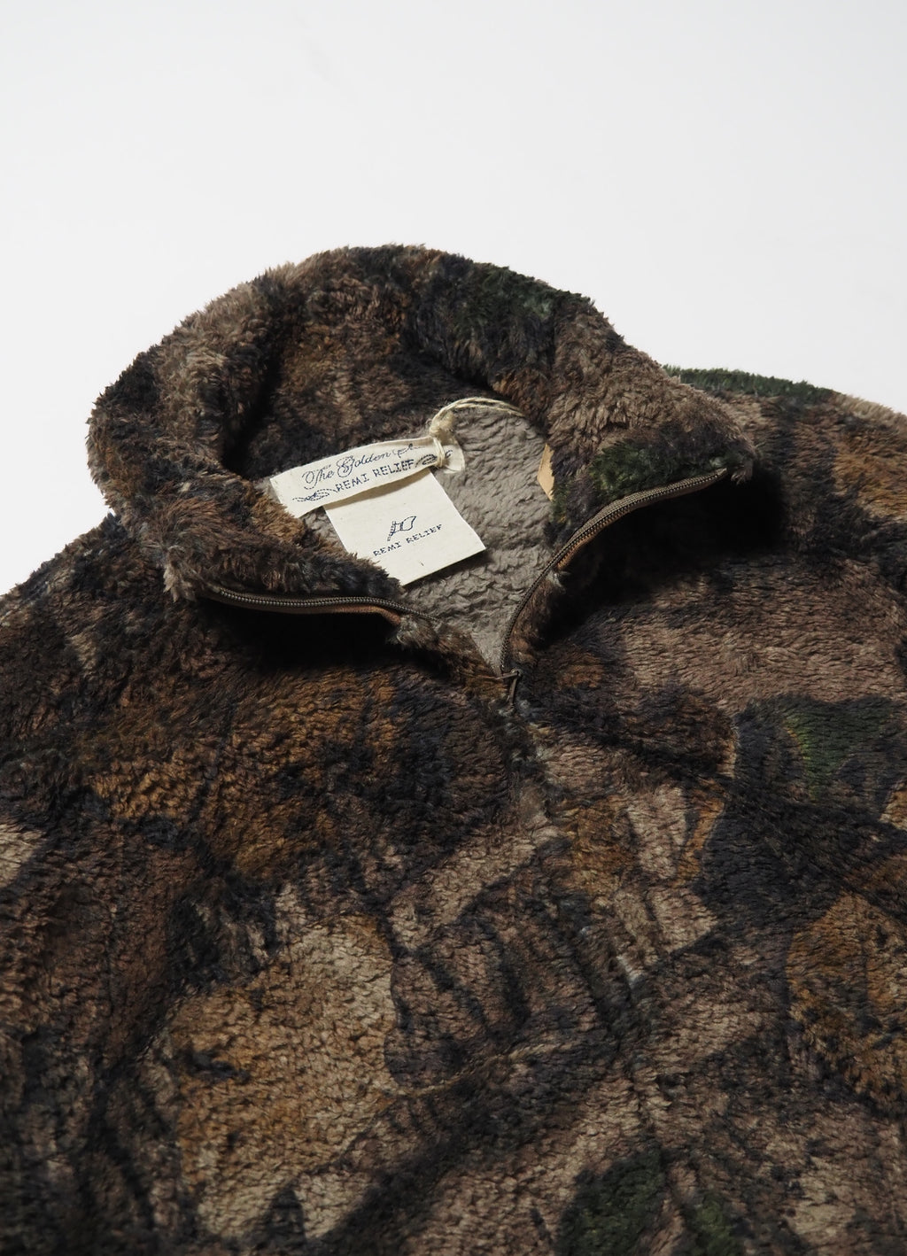 シャギーフリース ZIP JKT