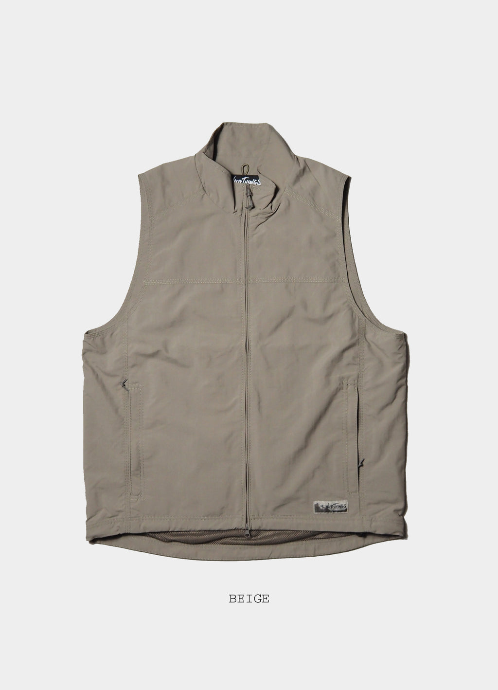 SUPPLEX UTILITY VEST [WT25016AD]<SALE>