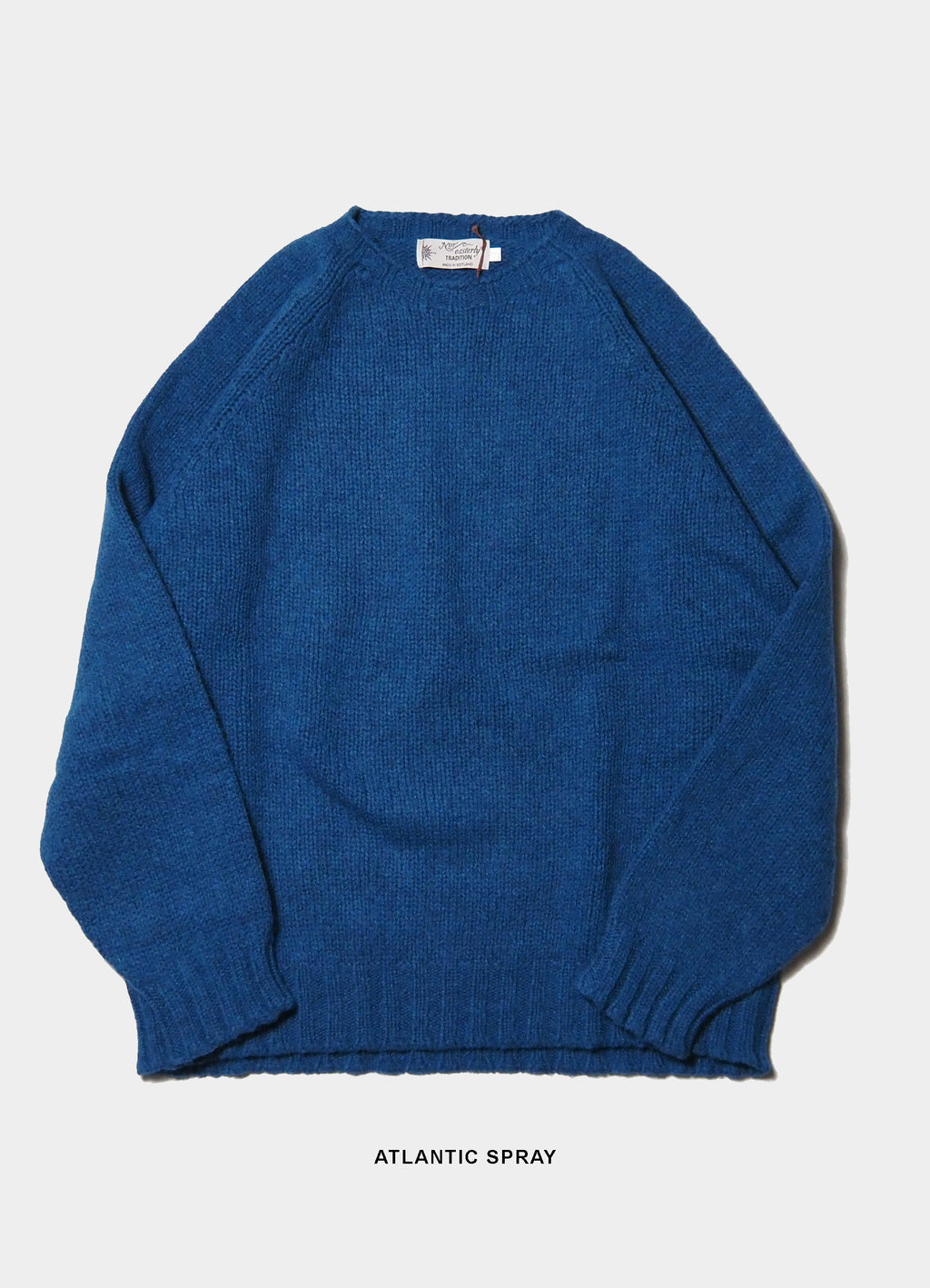 [30%OFF]NOR’EASTERLY(ノアイースターリー) / 2PLY RAGLAN CREW (MEN) [#21-001W]-Lism Select