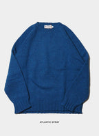 NOR’EASTERLY(ノアイースターリー) / 2PLY RAGLAN CREW (MEN) [#21-001W]-Lism Select