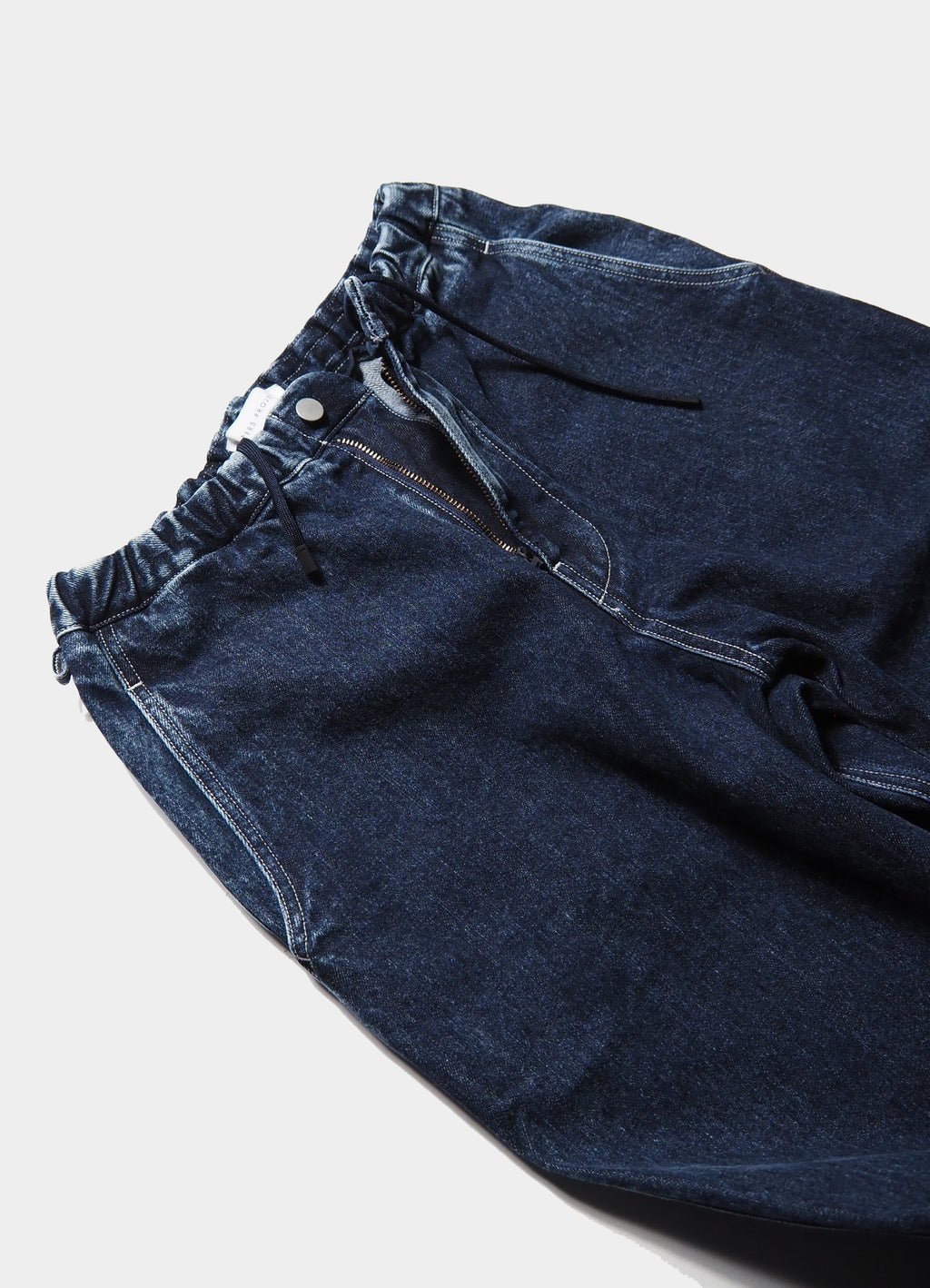 " Last 1 "ARON EZ TROUSERS “dark mist wash”