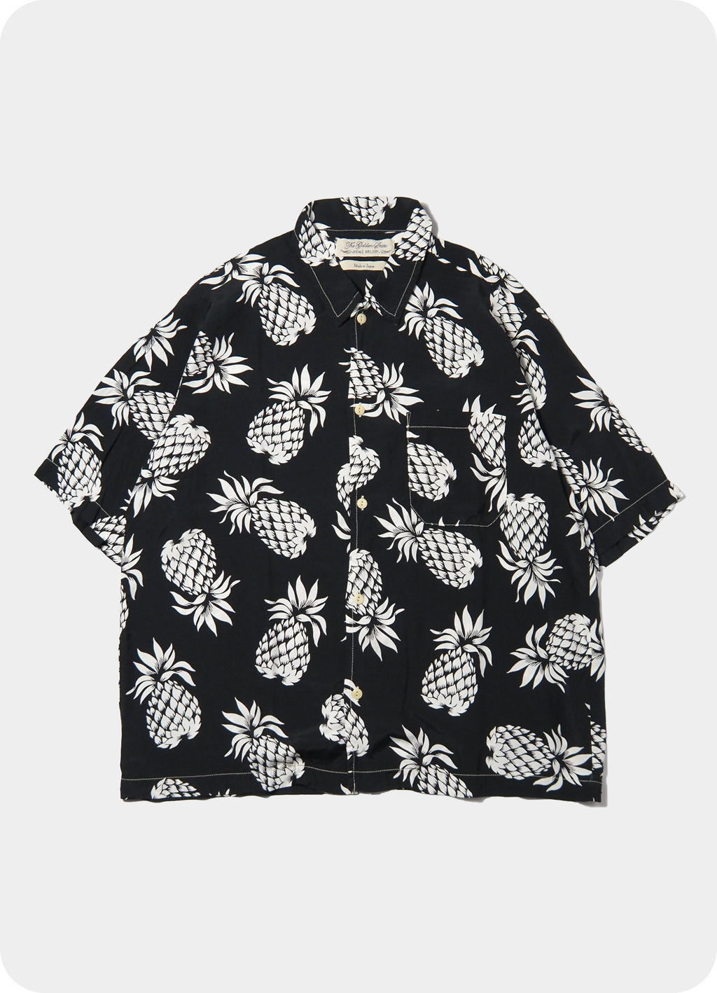 パイナップル柄アロハシャツ [RN30389014]