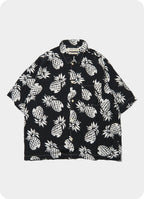 パイナップル柄アロハシャツ [RN30389014]