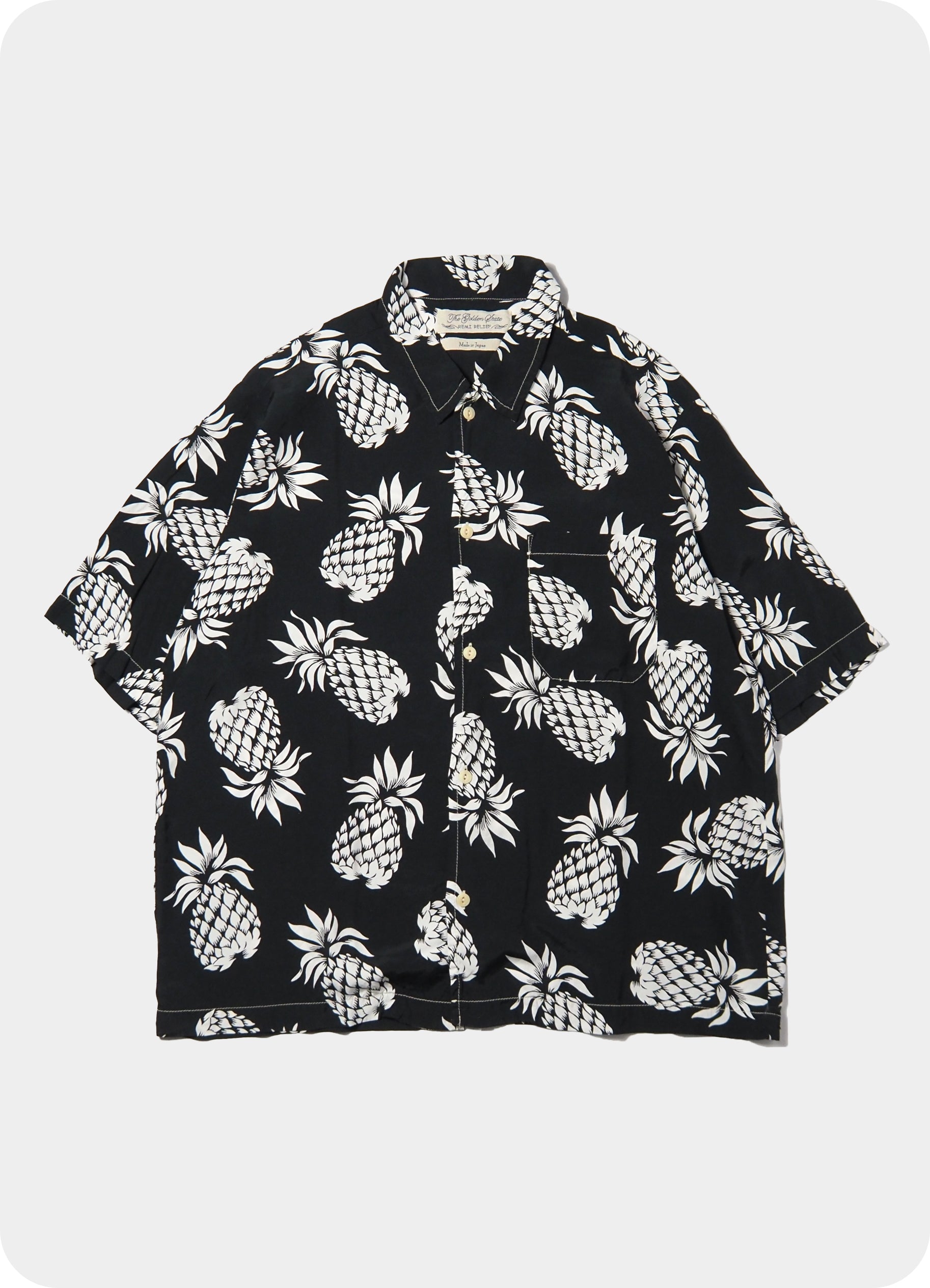 パイナップル柄アロハシャツ [RN30389014]