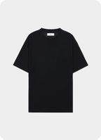 Crew Neck Tee -Super 120S Washable Wool Single Jersey-