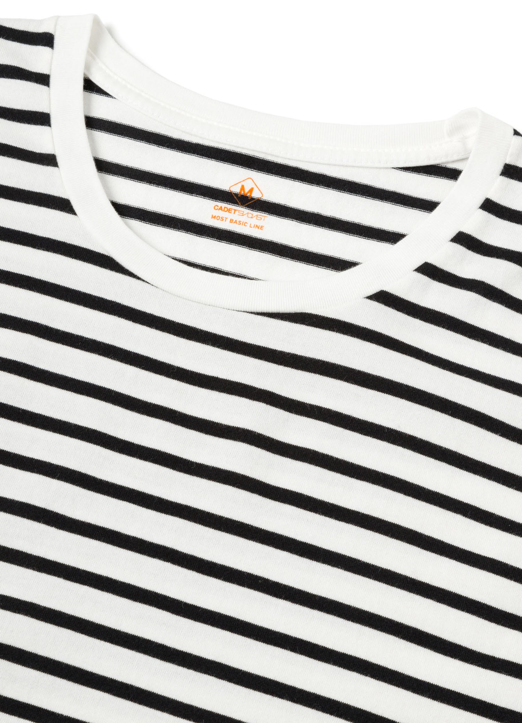 Cadet Easy Fit Round Border L-S Tee [CN-EFRB]