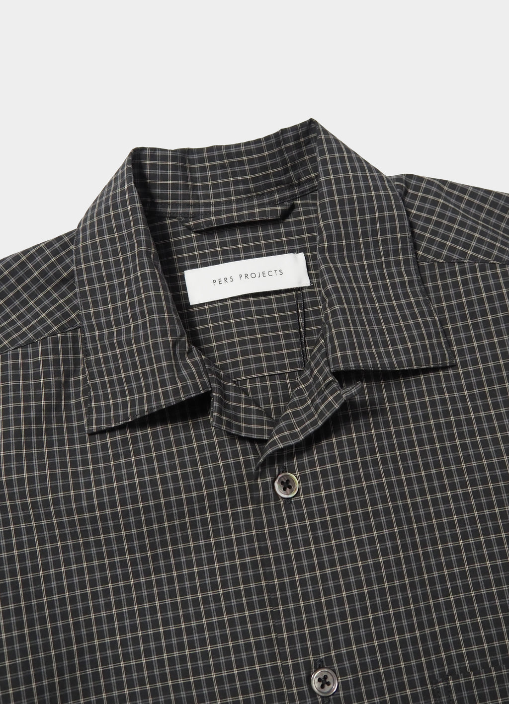 VICTOR L/S WIDE FIT SHIRTS "CHECK"