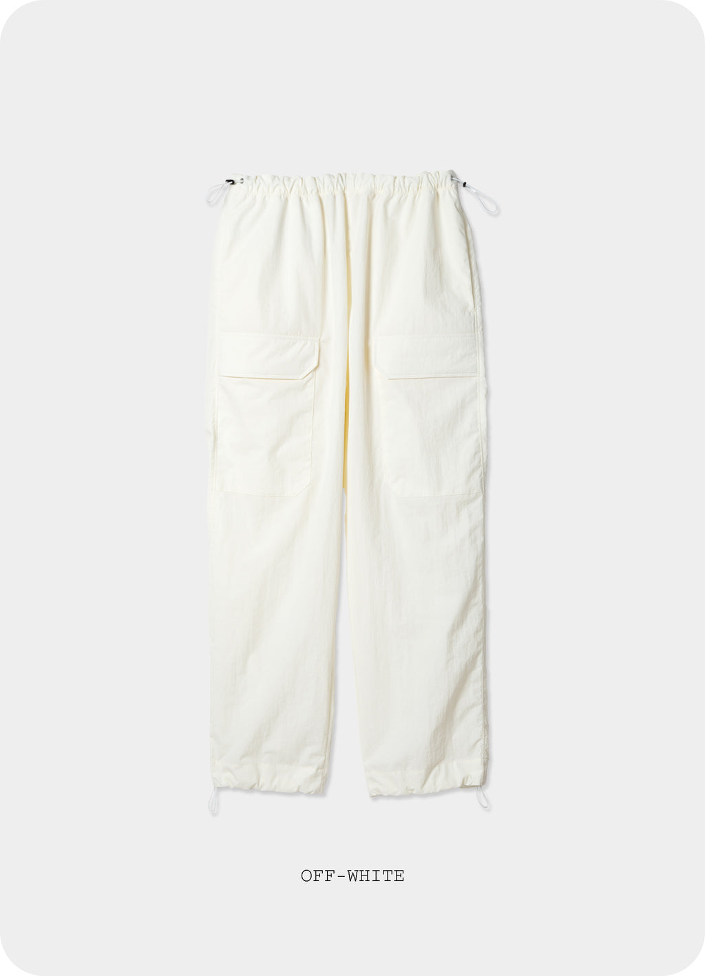 【size:L Only】Nylon Police Pants [60425PS01-BT]