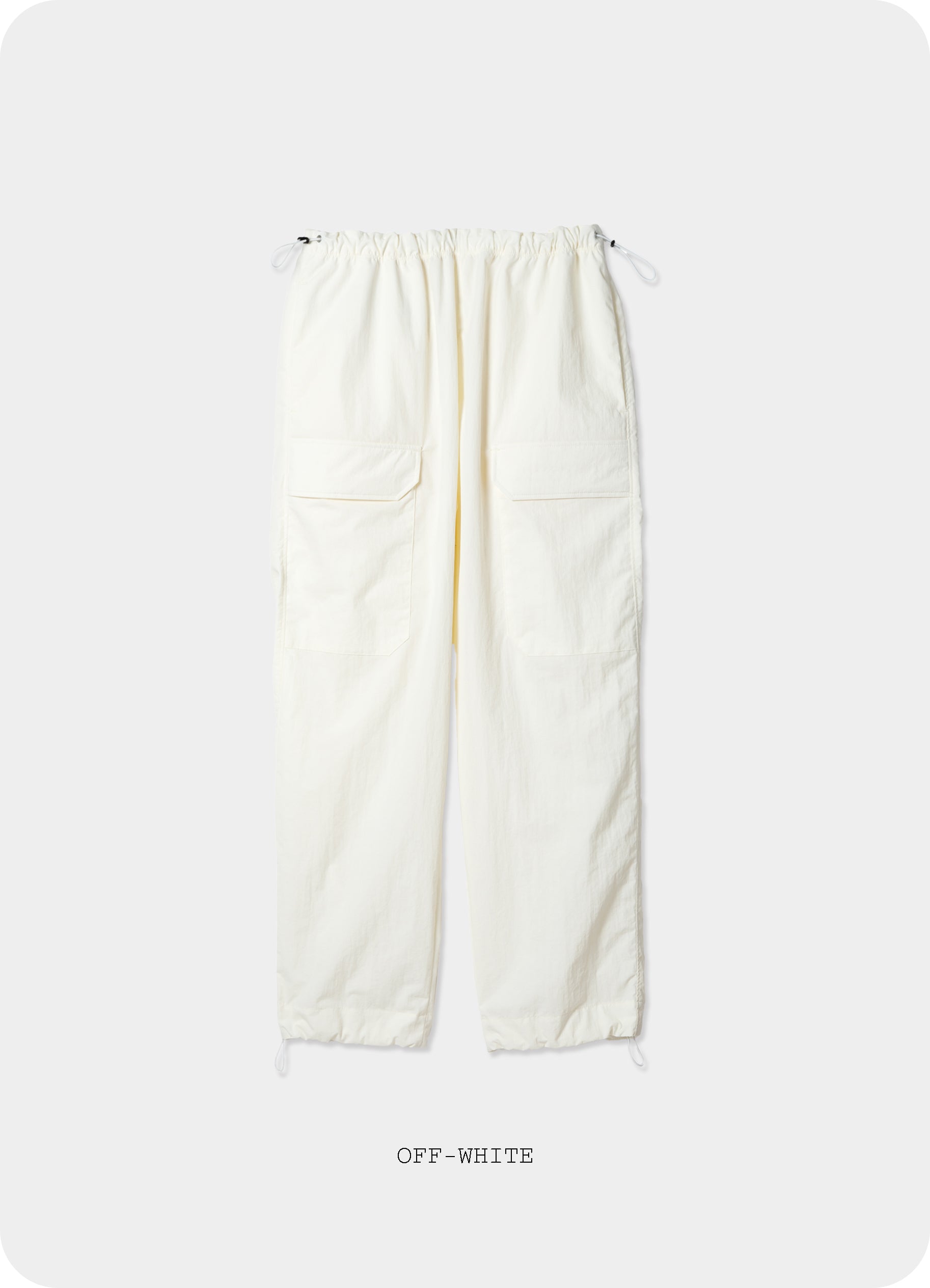 【size:L Only】Nylon Police Pants [60425PS01-BT]