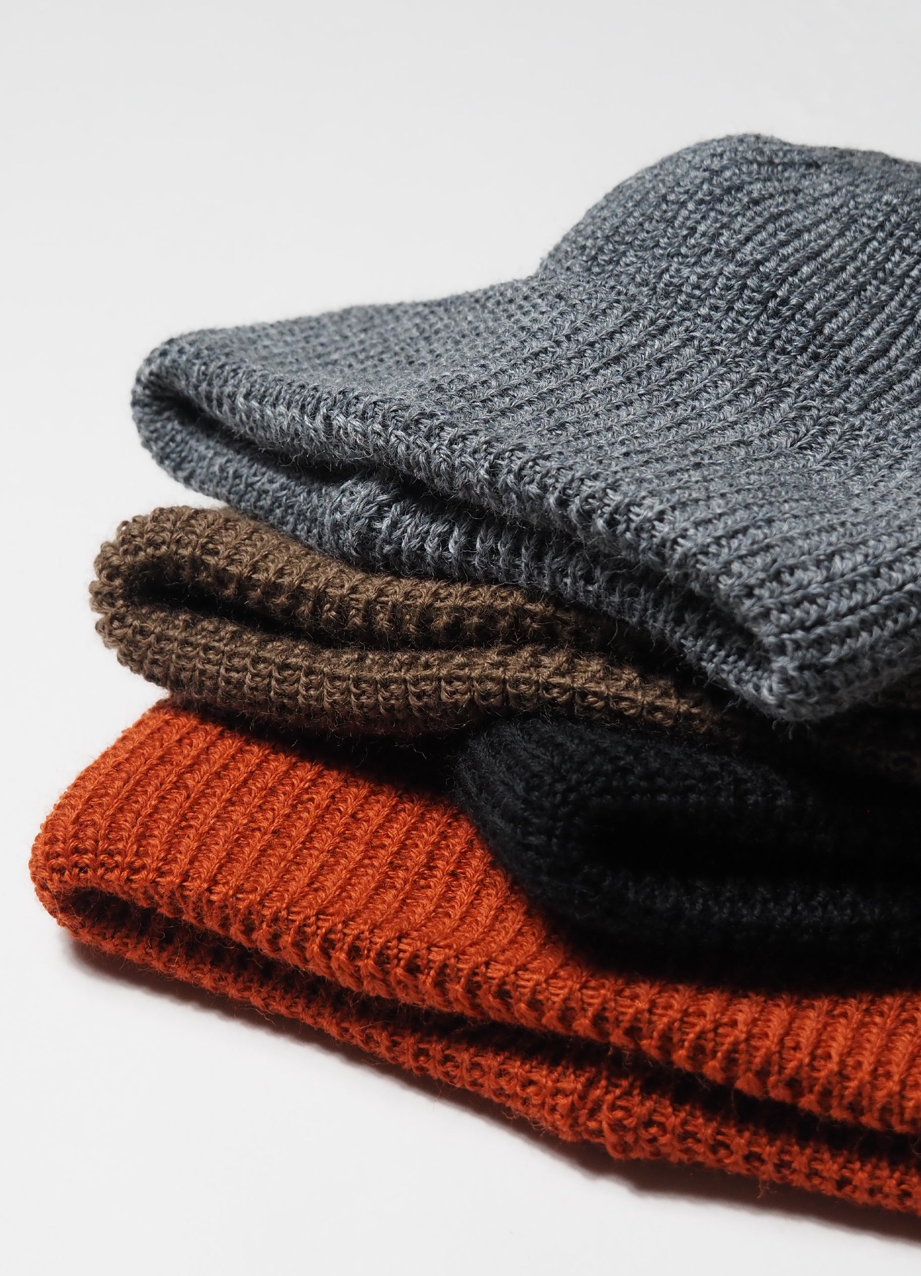 LEUCHTFEUER / WOOL ニットキャップ [BORKUM]  -Lism Select