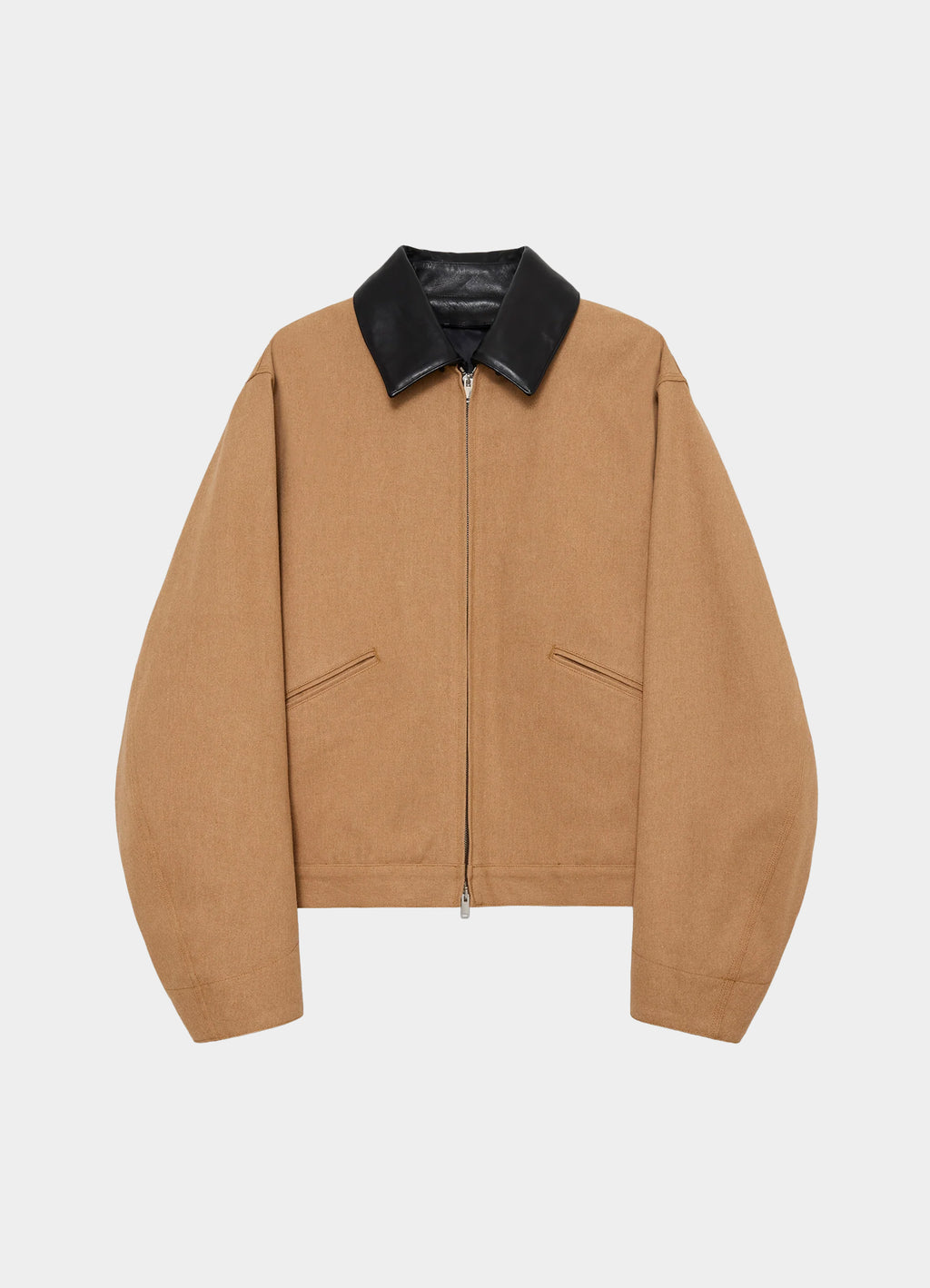 Worker Jacket -Organic Cotton Duck- [A26C08BL02C]