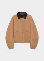 Worker Jacket -Organic Cotton Duck- [A26C08BL02C]