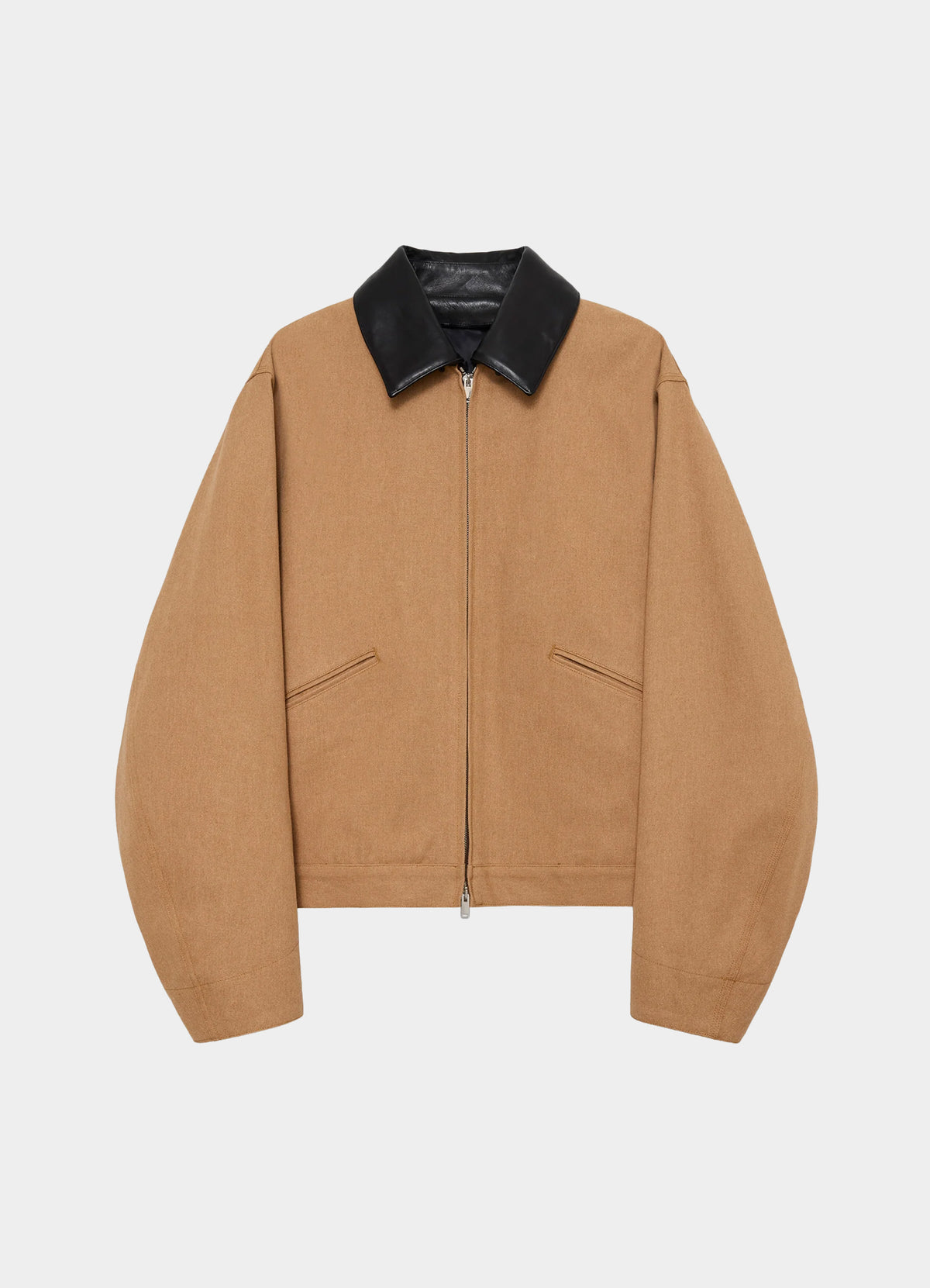 Worker Jacket -Organic Cotton Duck- [A26C08BL02C]