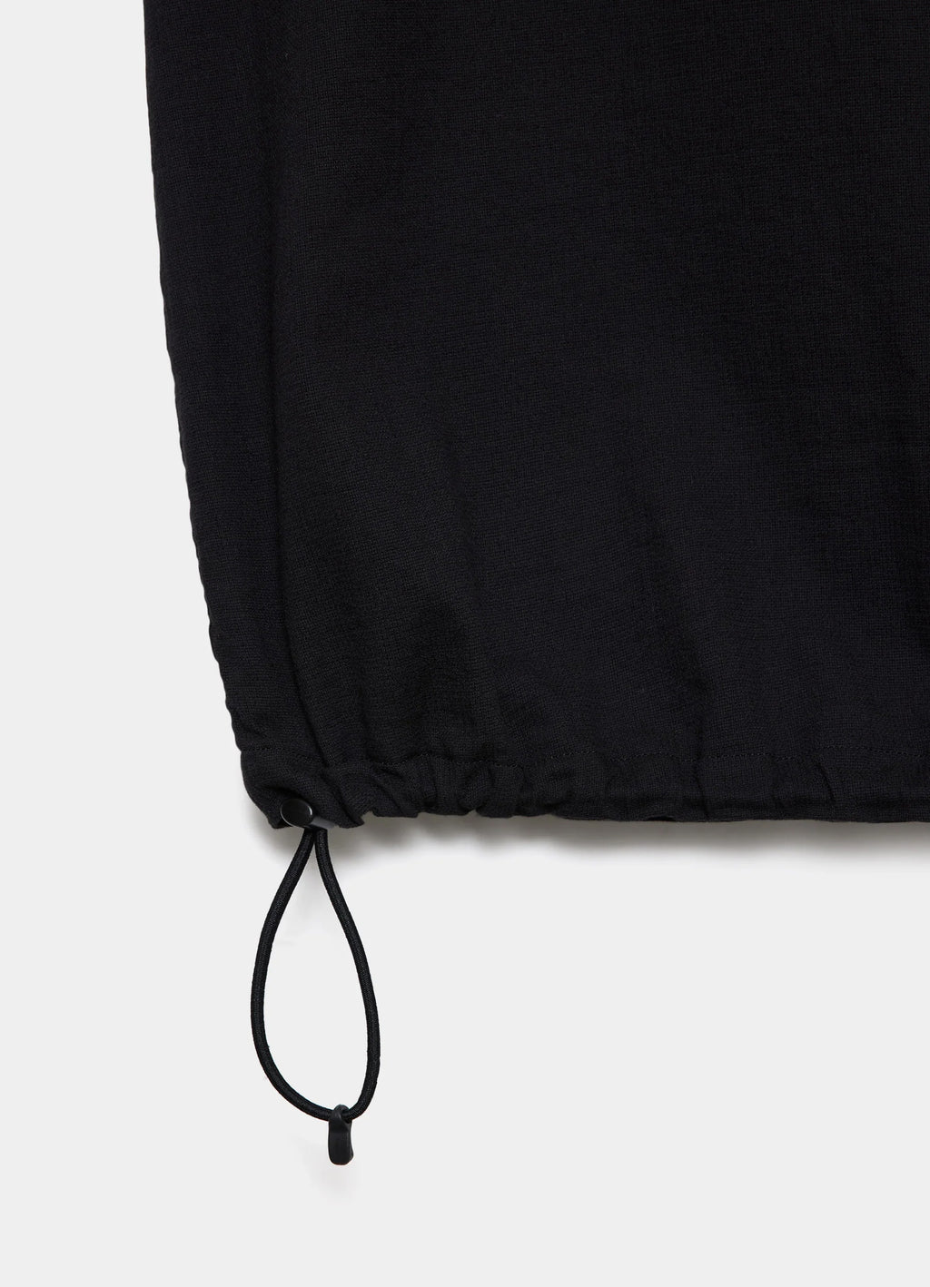 Crew Neck Shirt -Organic Cotton High Twisted Dobby Cloth-[M26A16SH02B]
