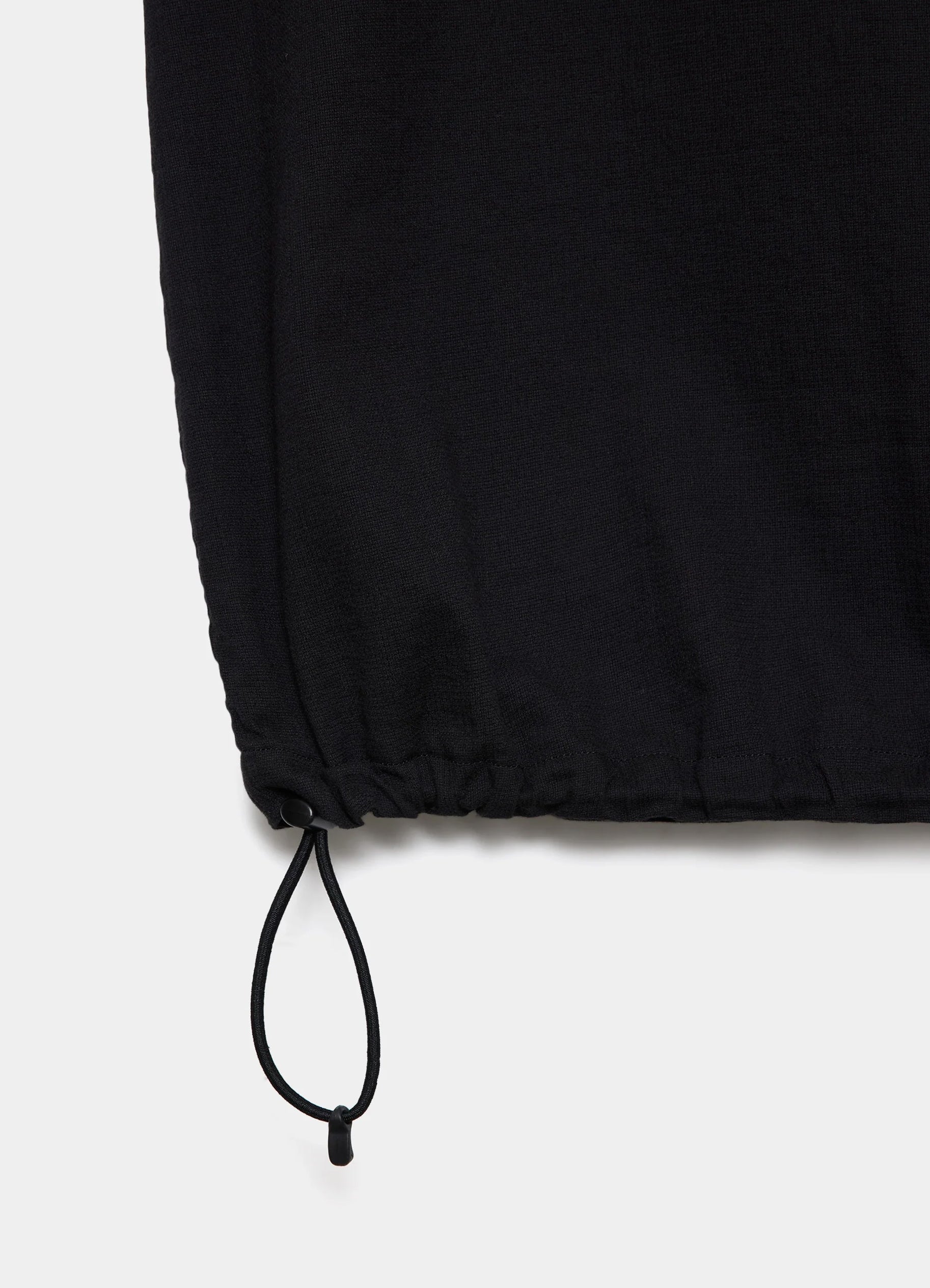 Crew Neck Shirt -Organic Cotton High Twisted Dobby Cloth-[M26A16SH02B]