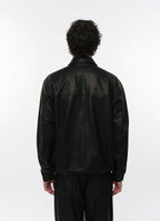LEATHER COACH JACKET -SHEEP LEATHER- M26A02BL01C