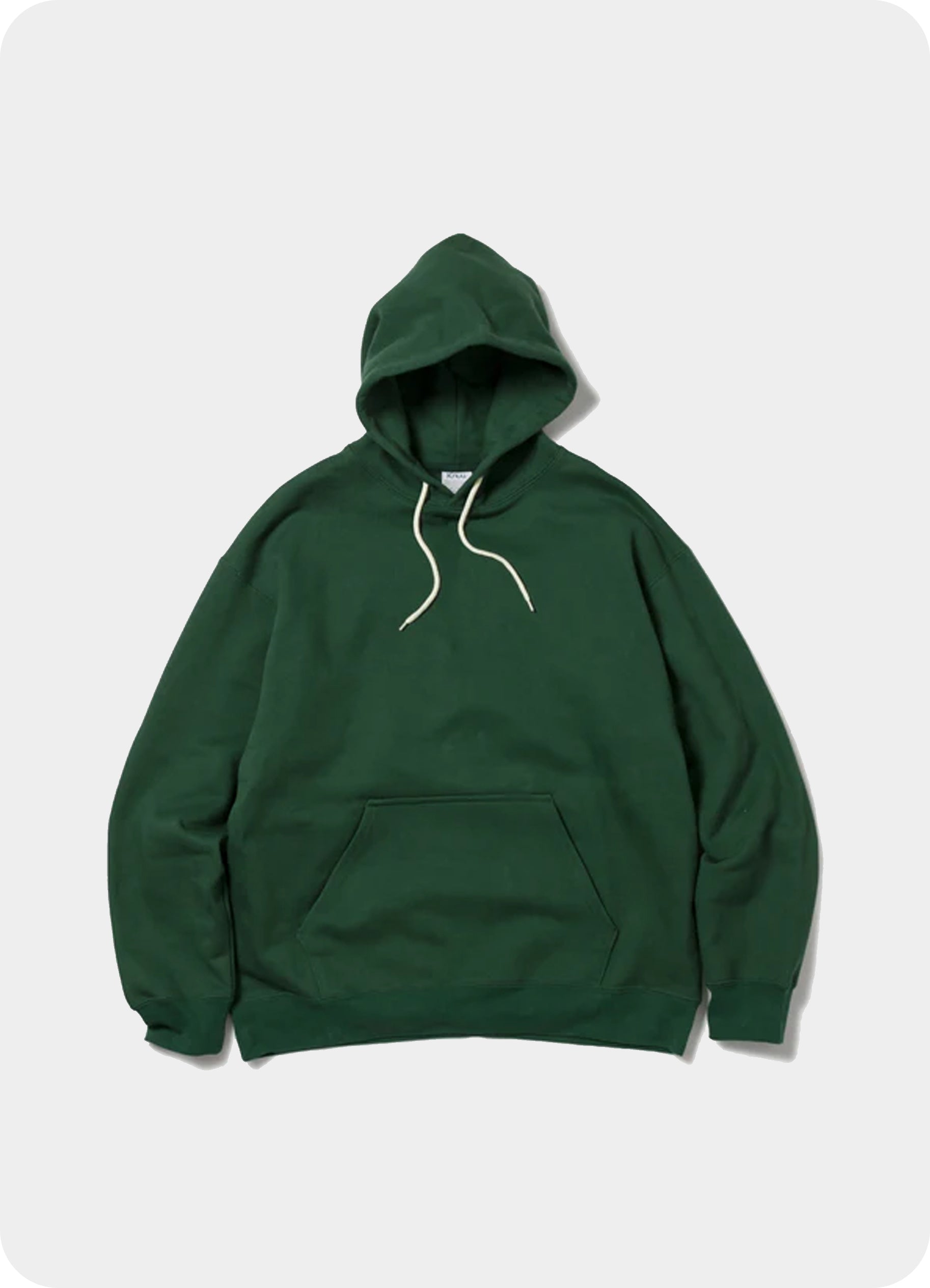 Heavy Hooded Sweatshirt [KN-HS-MP-01]