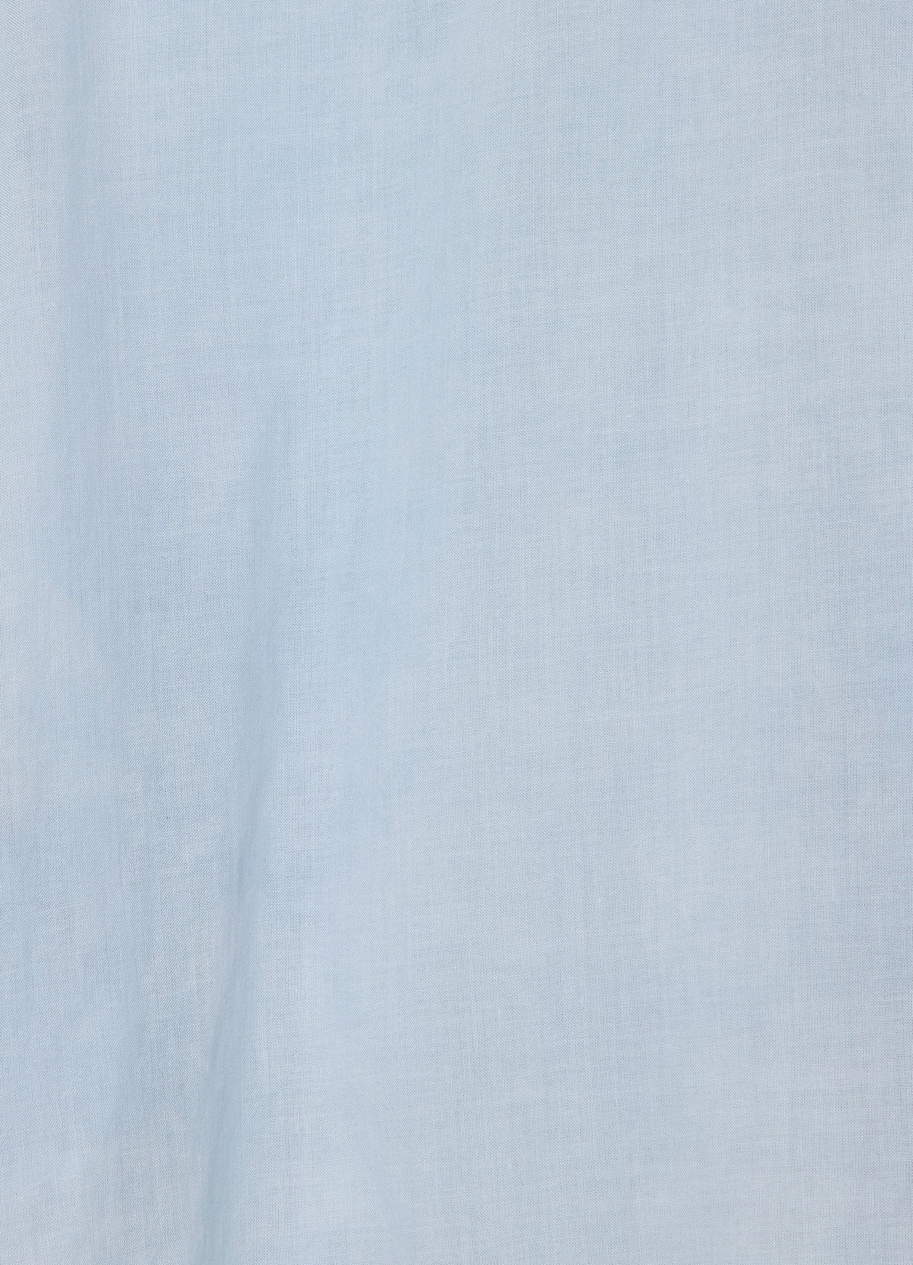 Two Pocket Work Shirt -Organic Cotton 90/1 Loan-[A26A23SH02C]