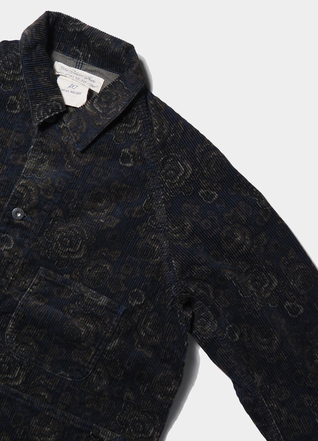 8W プリントコール エンジニアJACKET