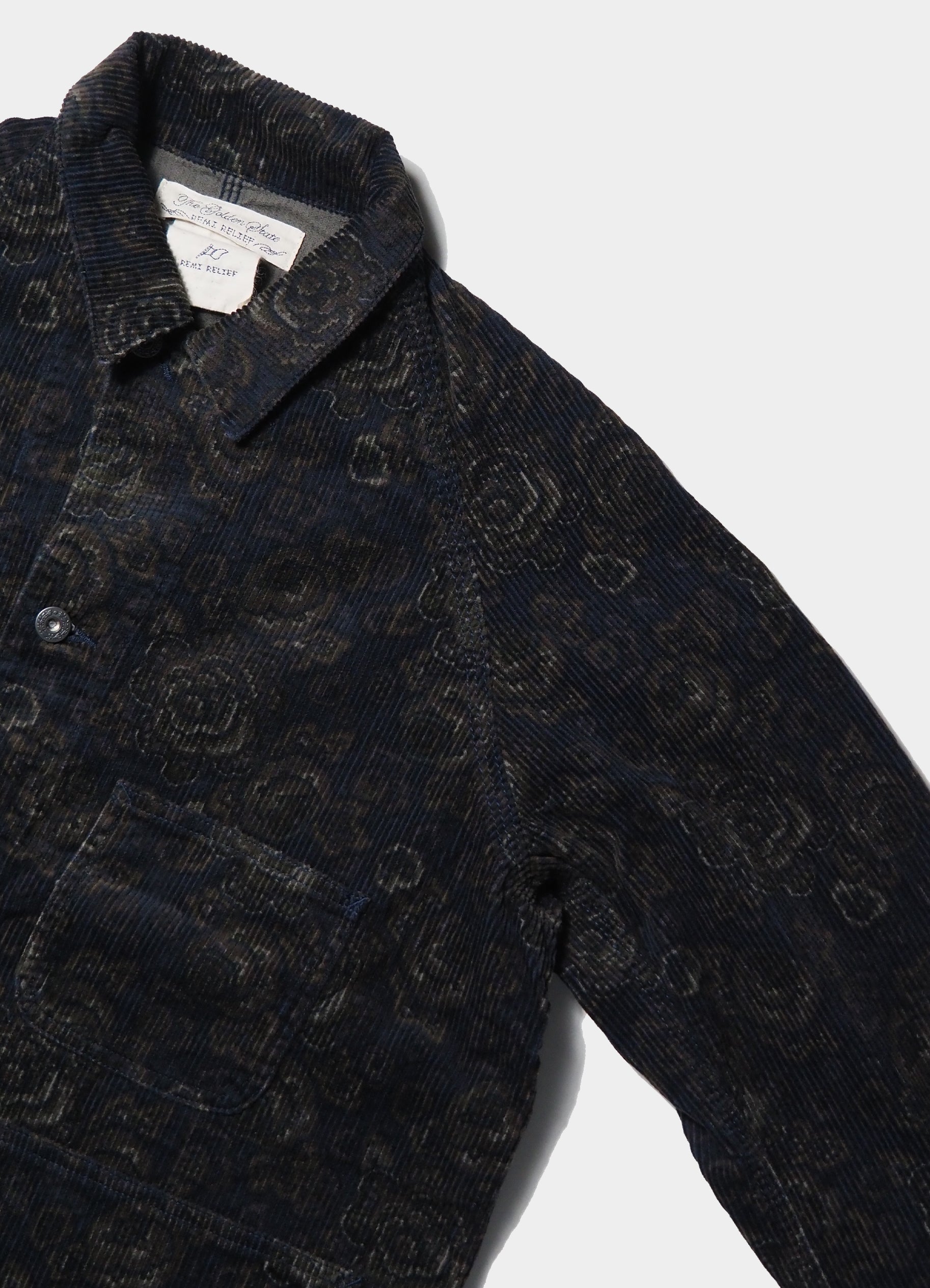 8W プリントコール エンジニアJACKET
