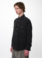 COWBOY SHIRT -Super 120s Wool Corduroy- [M26C18SH01C]