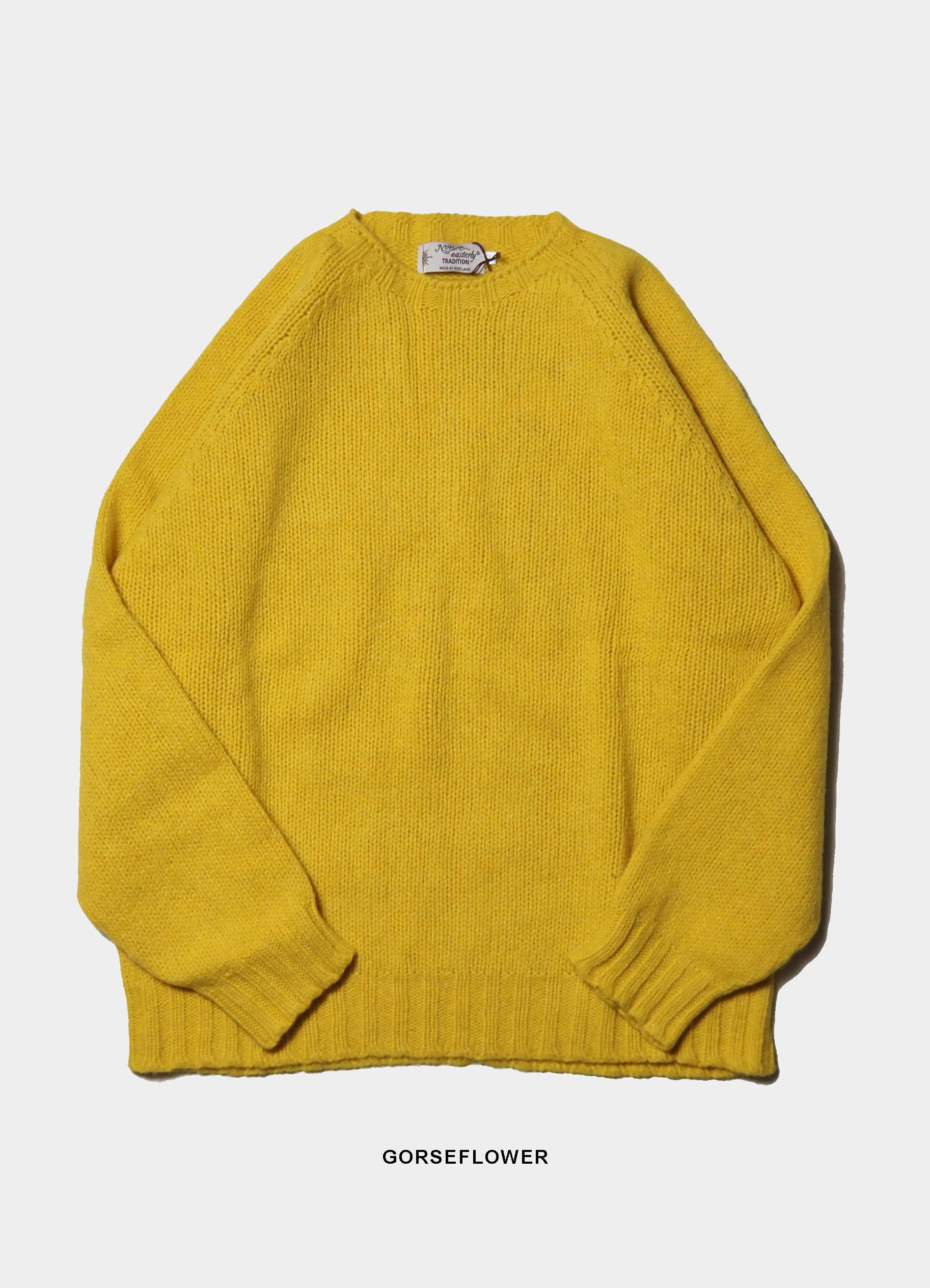 [30%OFF]NOR’EASTERLY(ノアイースターリー) / 2PLY RAGLAN CREW (MEN) [#21-001W]-Lism Select