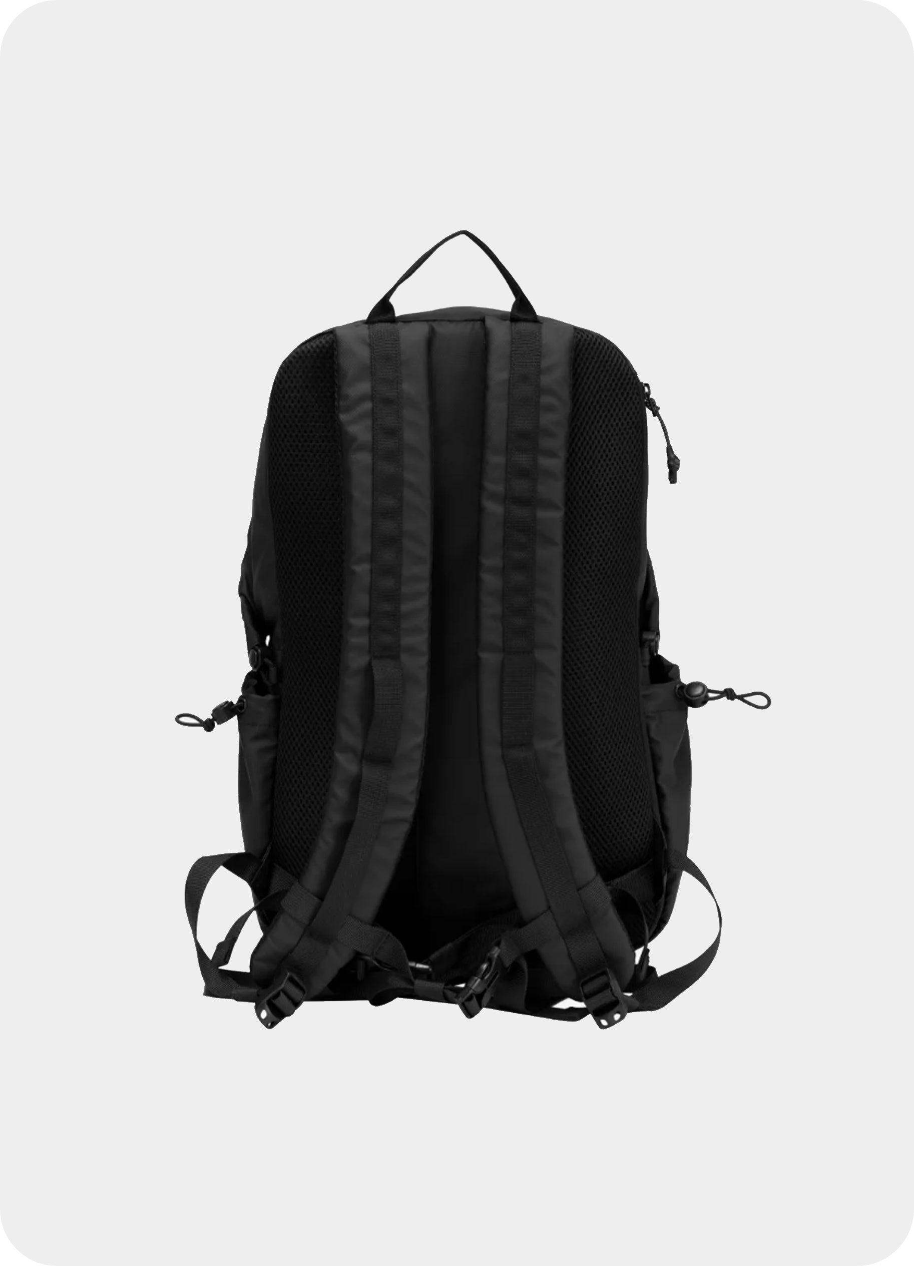 Kiln -Hooded Zip Top Backpack 22L- [34000]