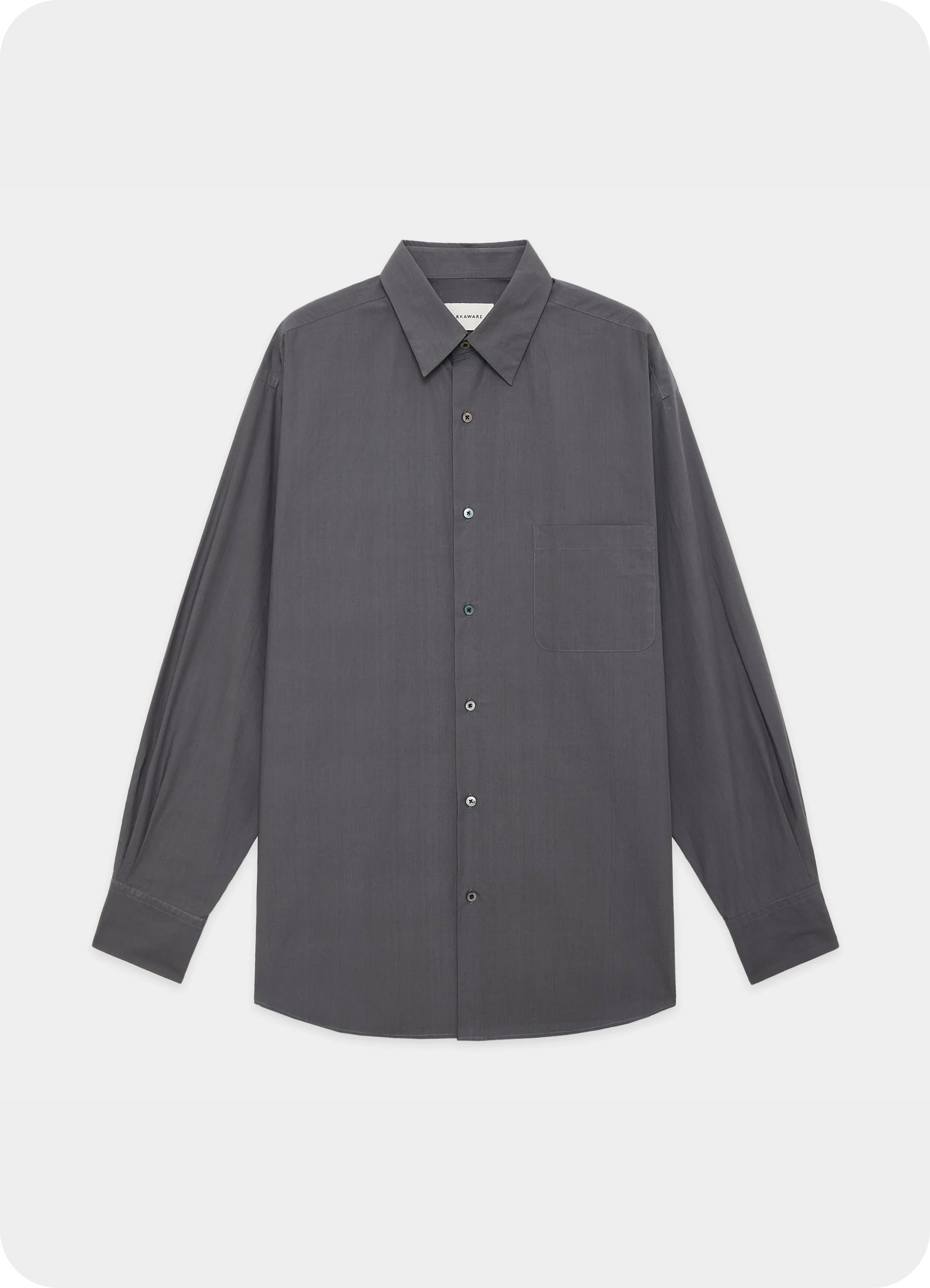 COMFORT FIT SHIRT -ORGANIC GIZA TYPEWRITER-